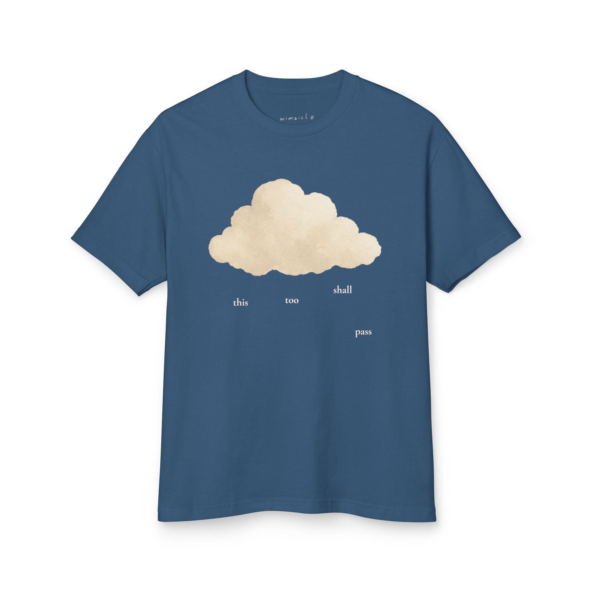 rain cloud tee