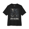 Stay The Course Boxy Tee