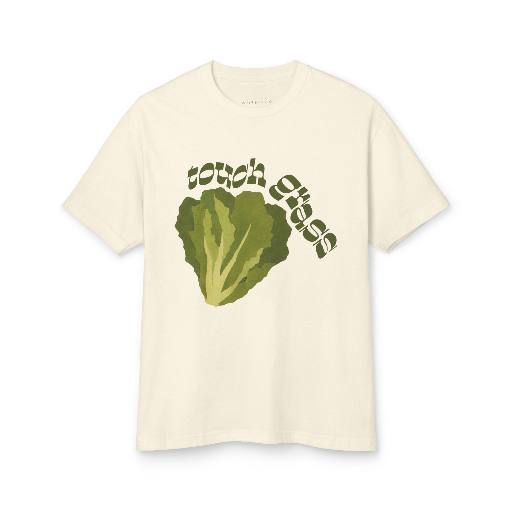 touch grass tee