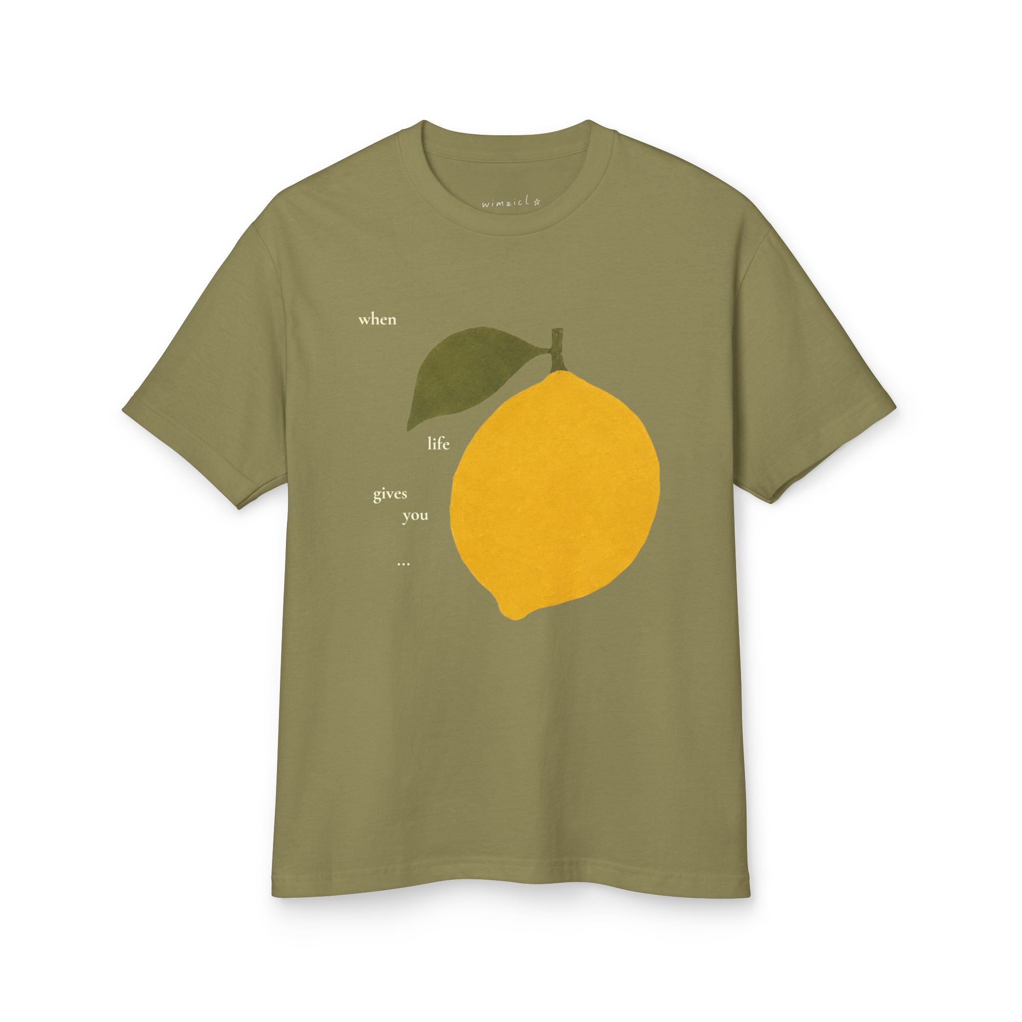 lemons tee