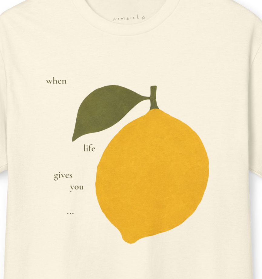 lemons tee
