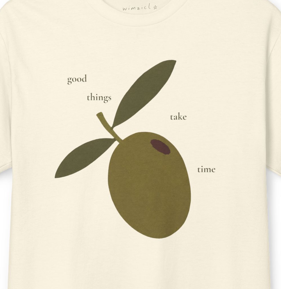 olive tee
