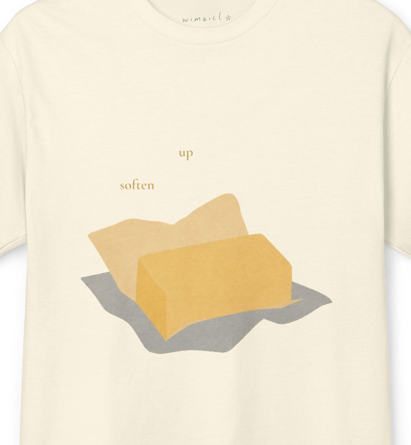 soften up tee