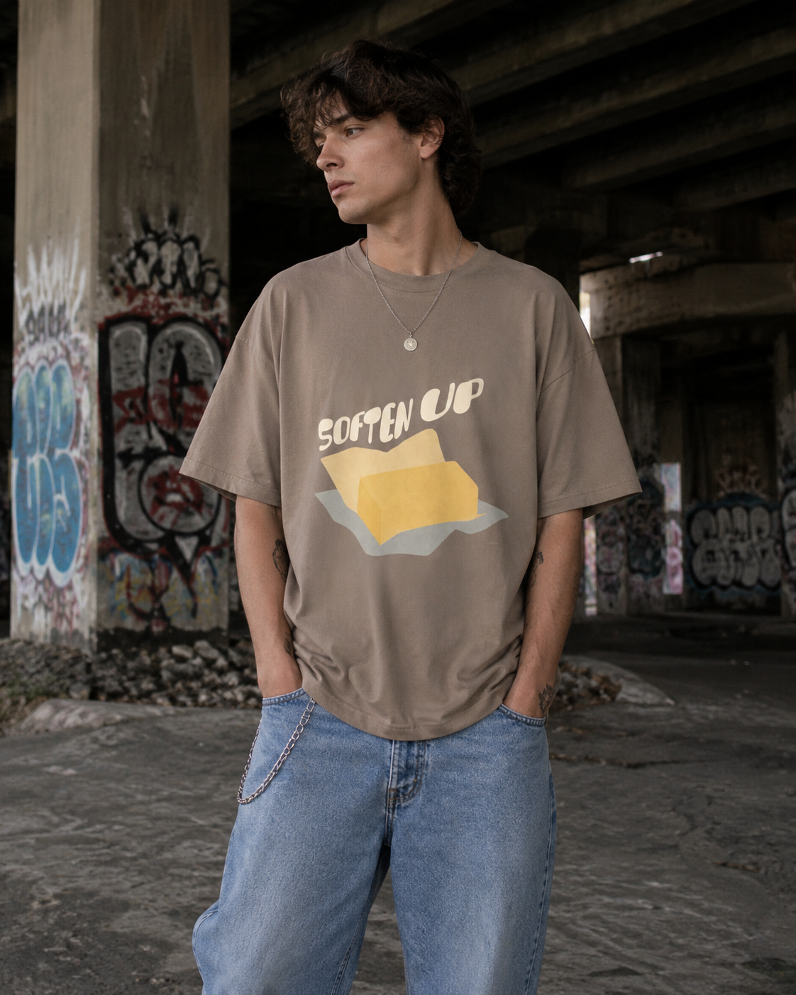 soften up butter shirt