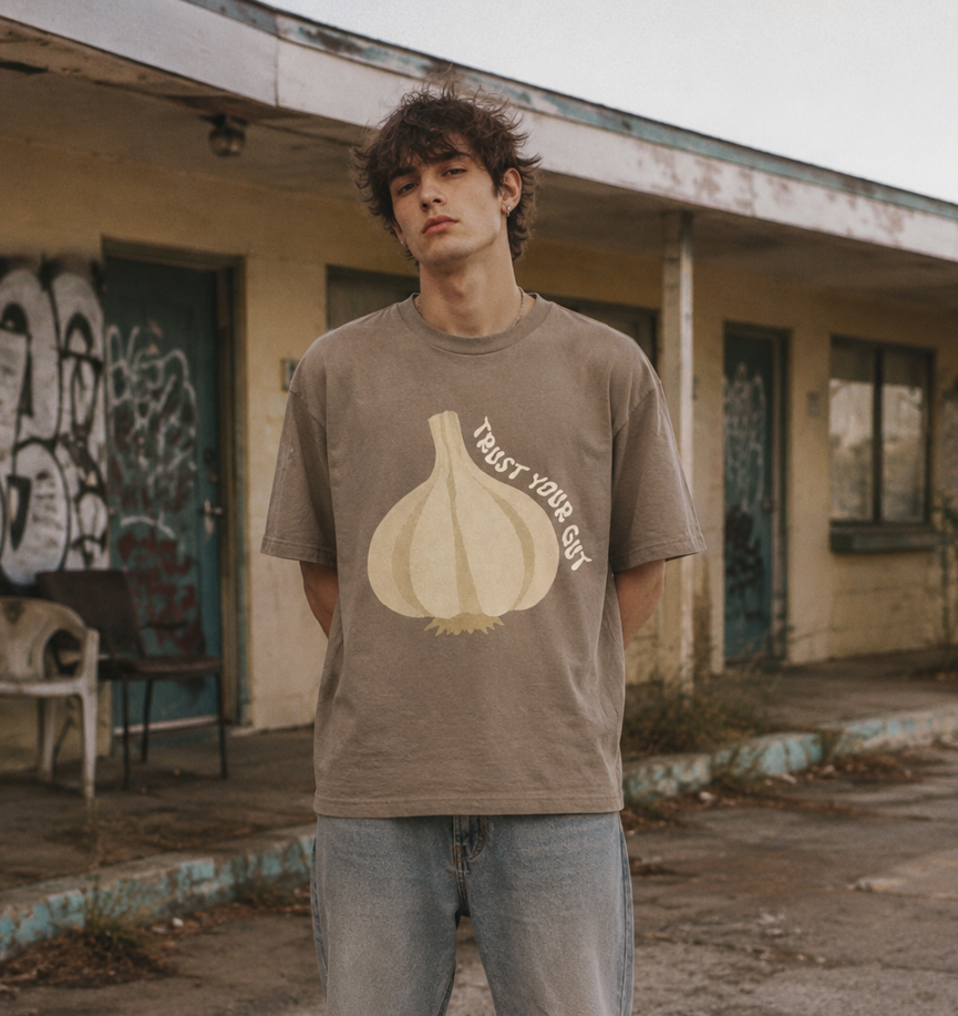 trust your gut shirt