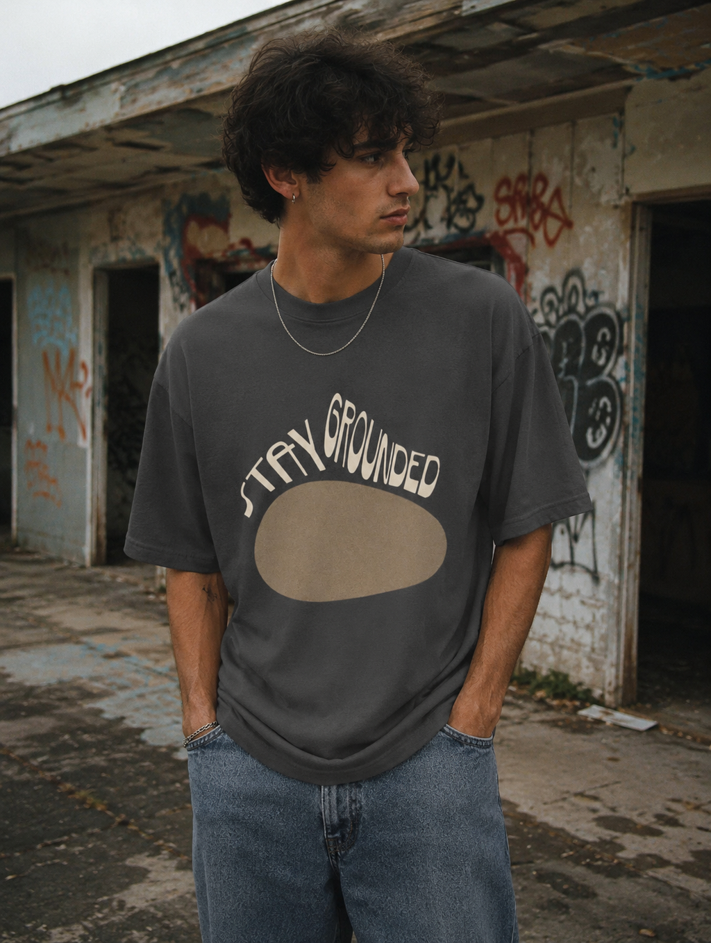 stay grounded shirt