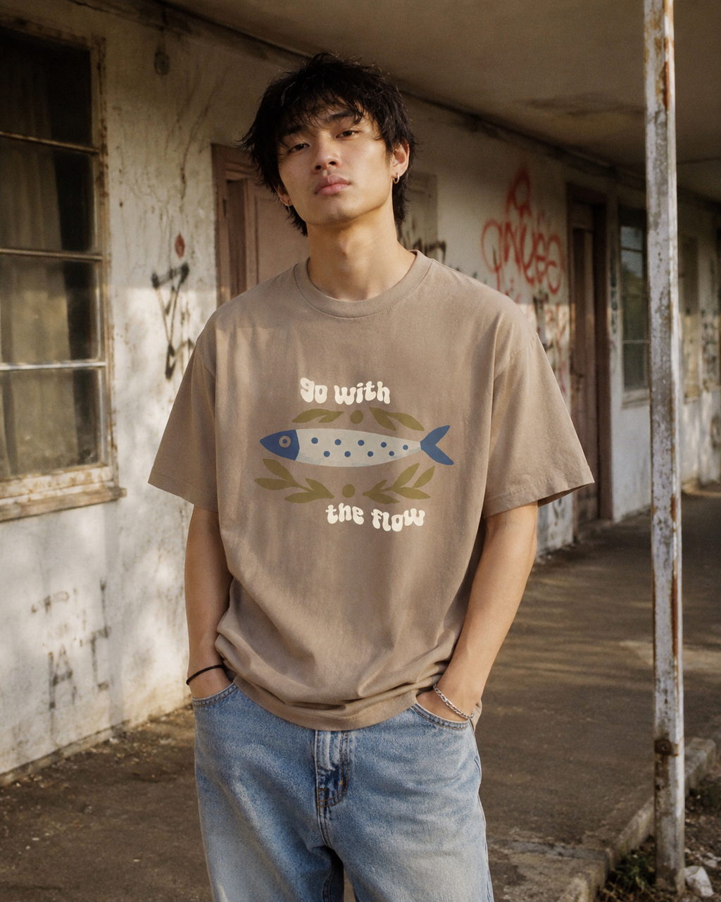go with the flow shirt