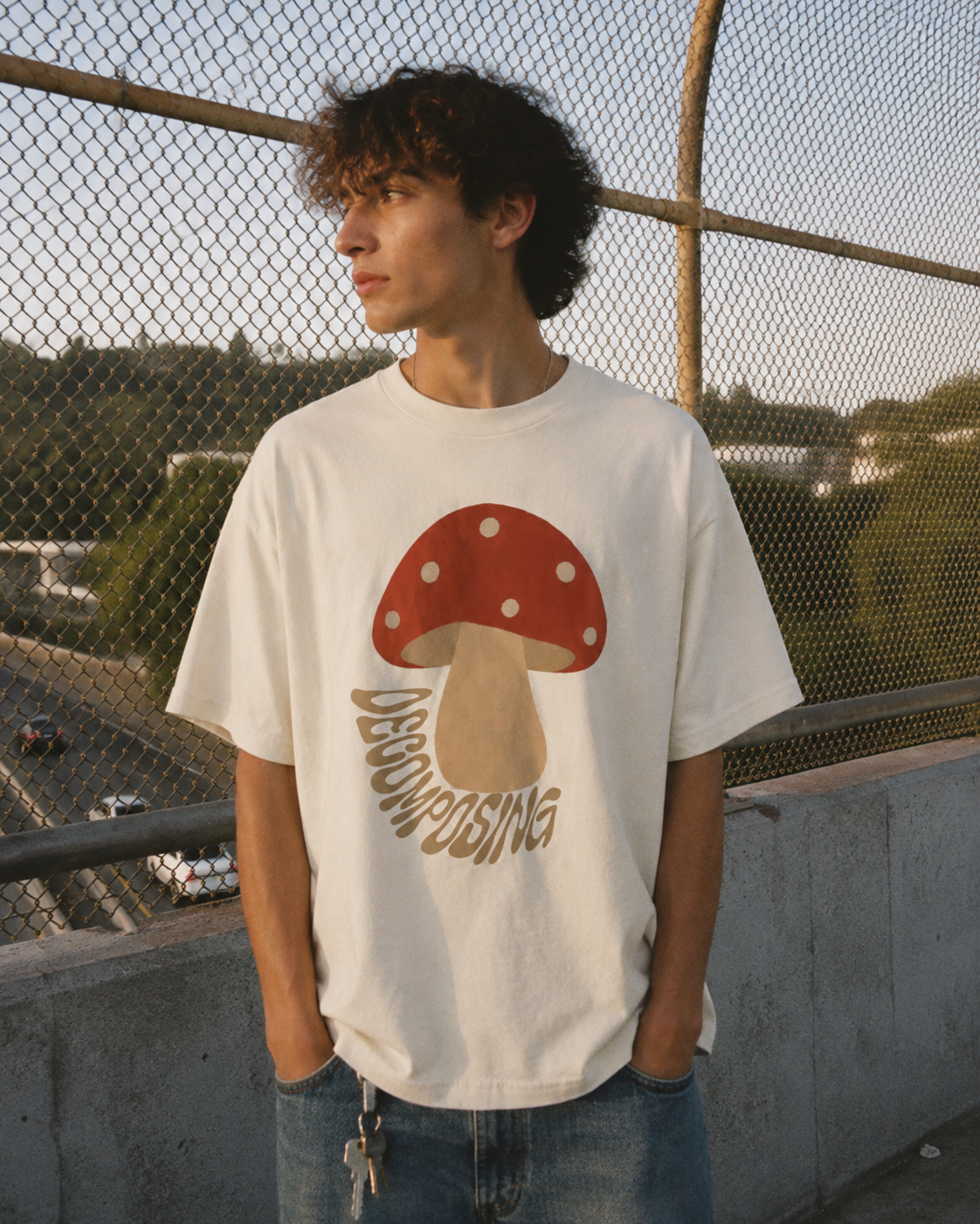 toadstool shirt