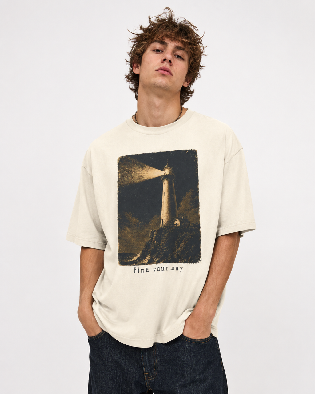 Find Your Way Heavyweight Tee