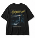 Find Your Way Boxy Tee