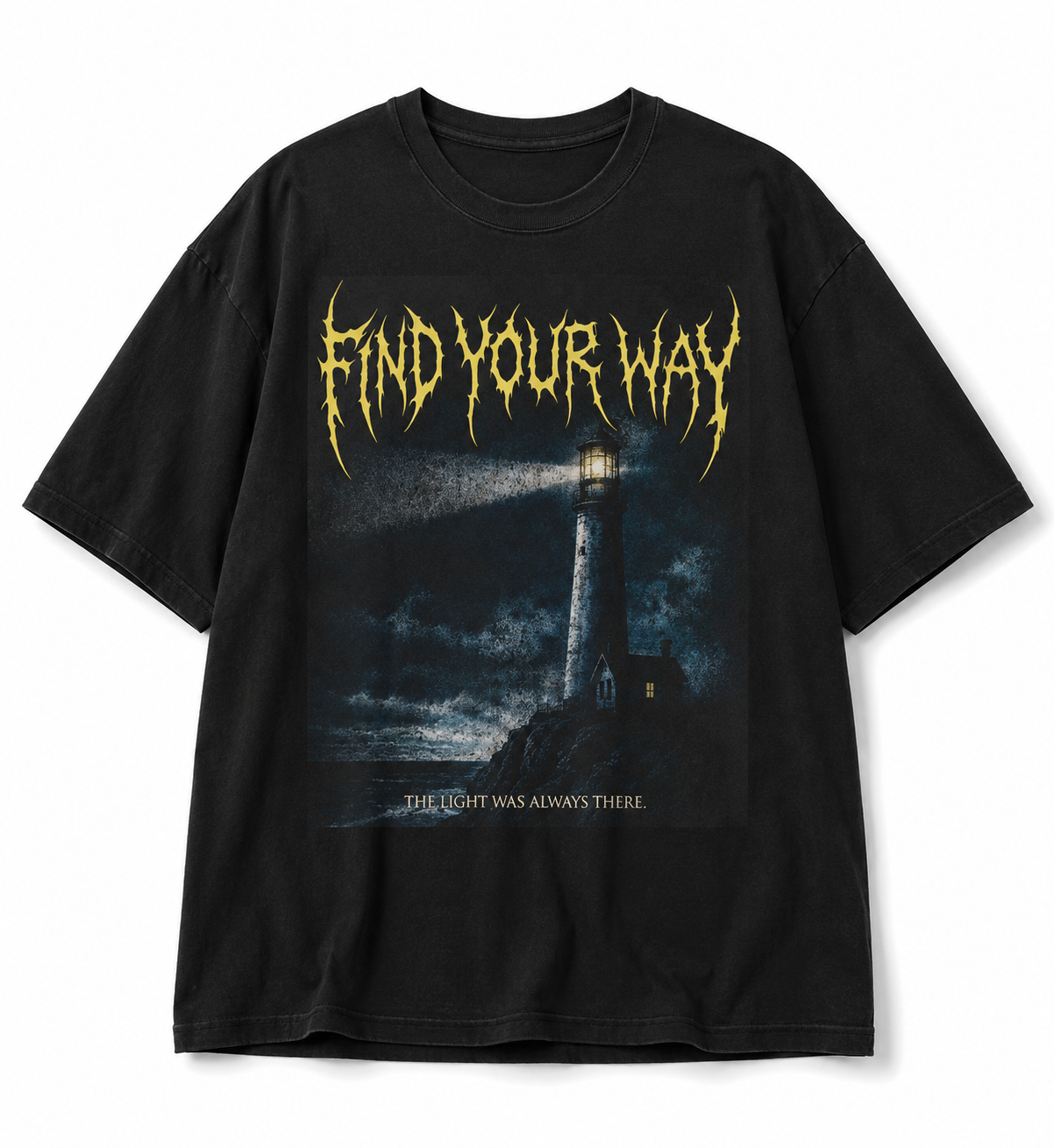 Find Your Way Boxy Tee