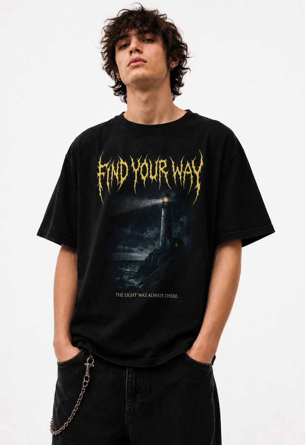 Find Your Way Boxy Tee
