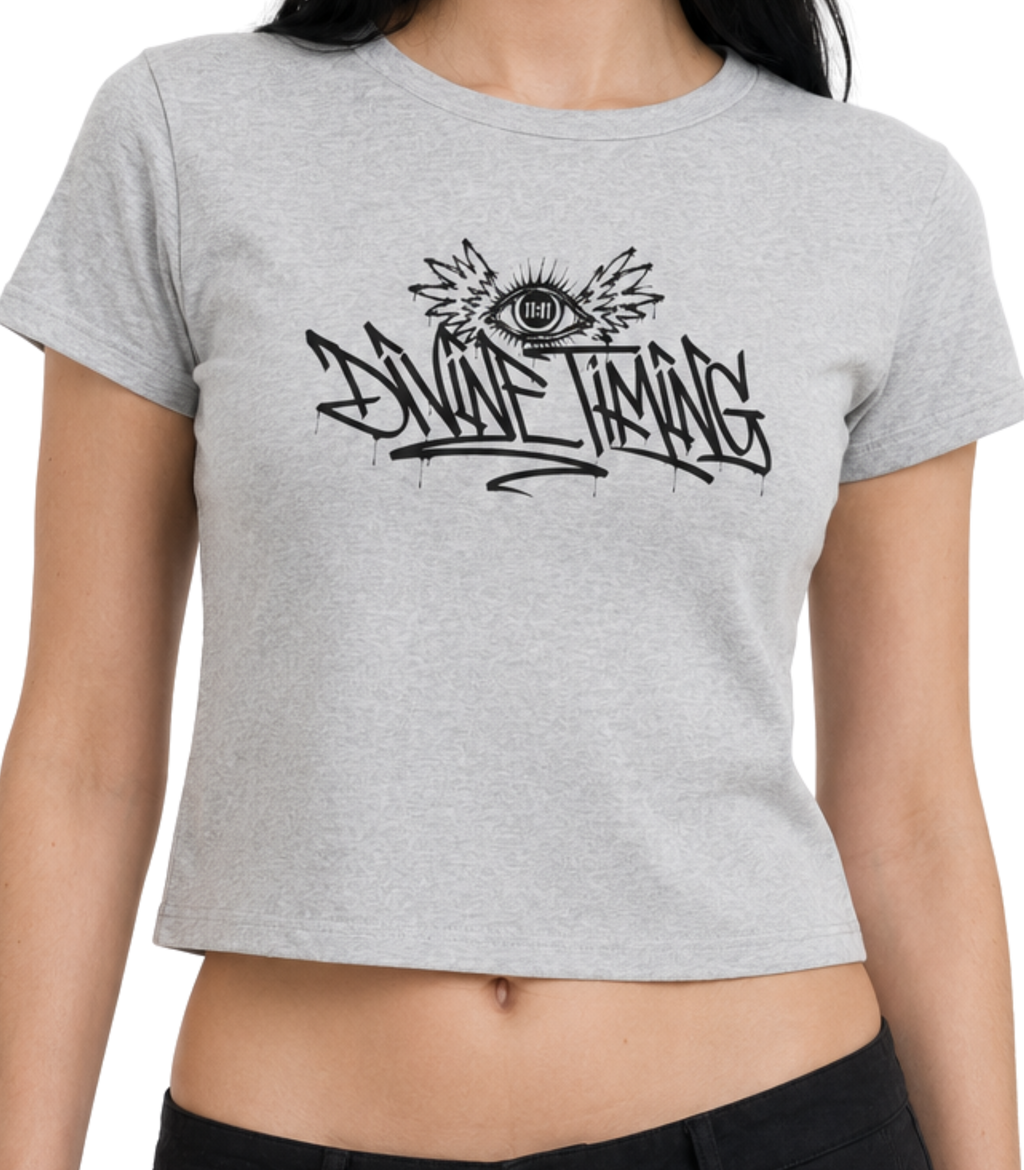 Divine Timing Women's Baby Tee