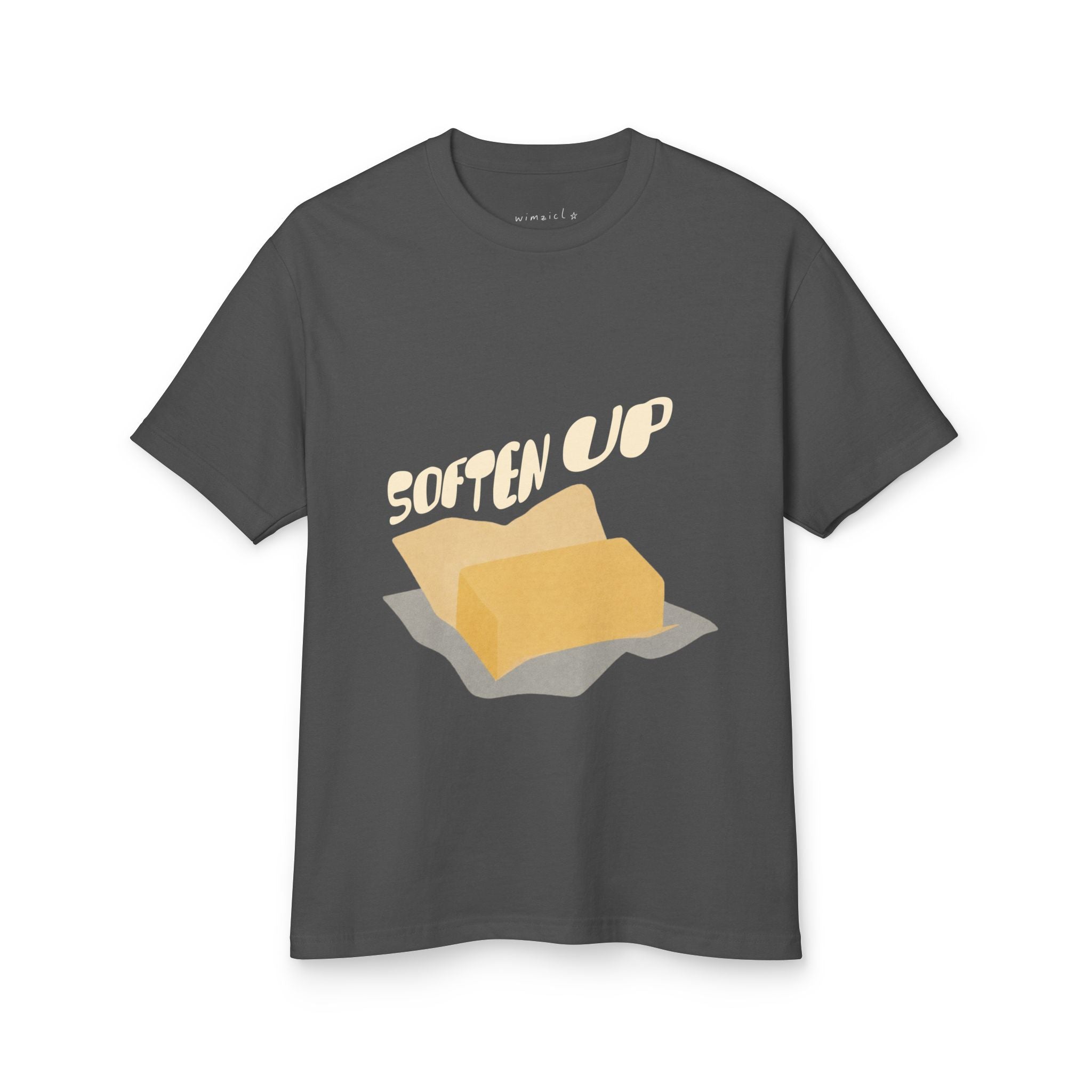 soften up butter tee