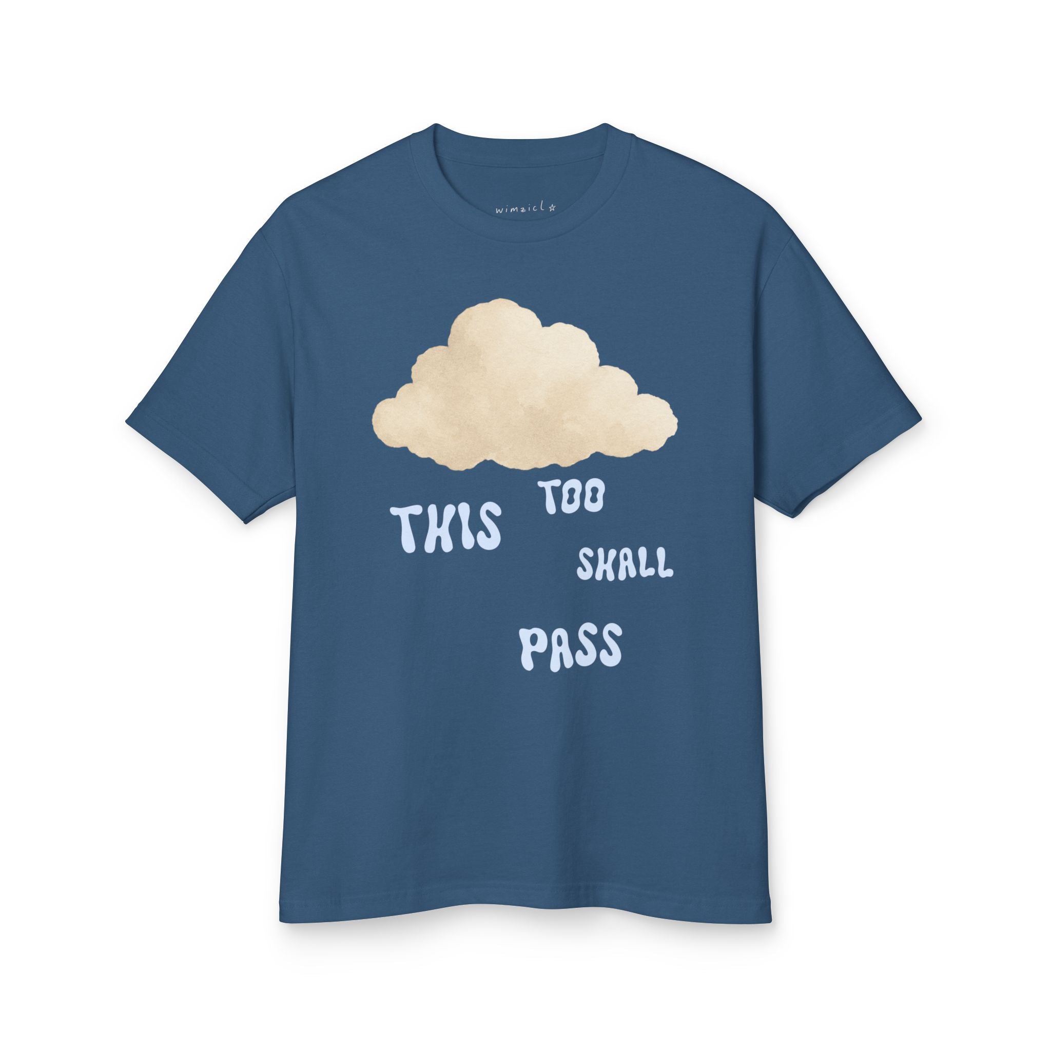 rain cloud tee