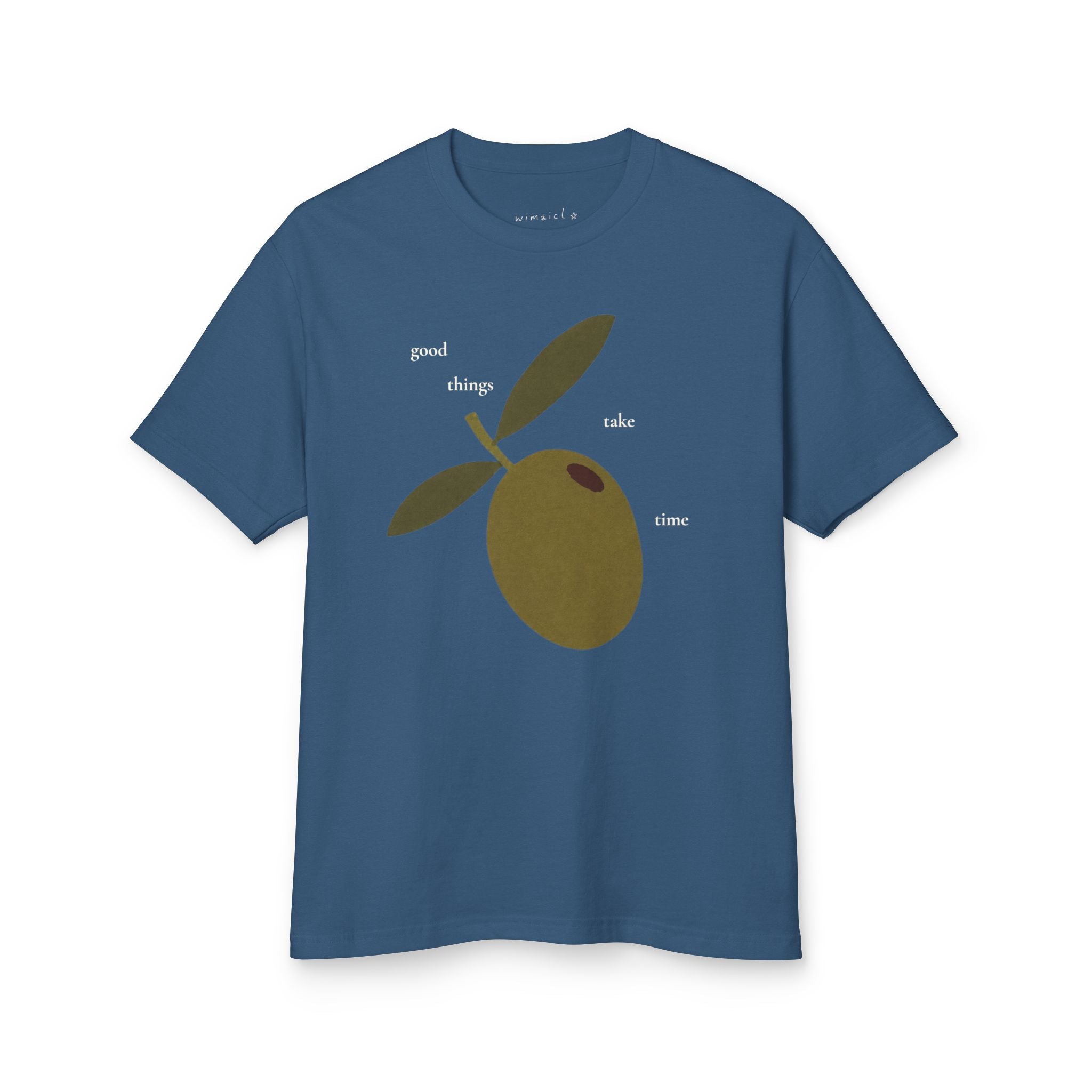 olive tee