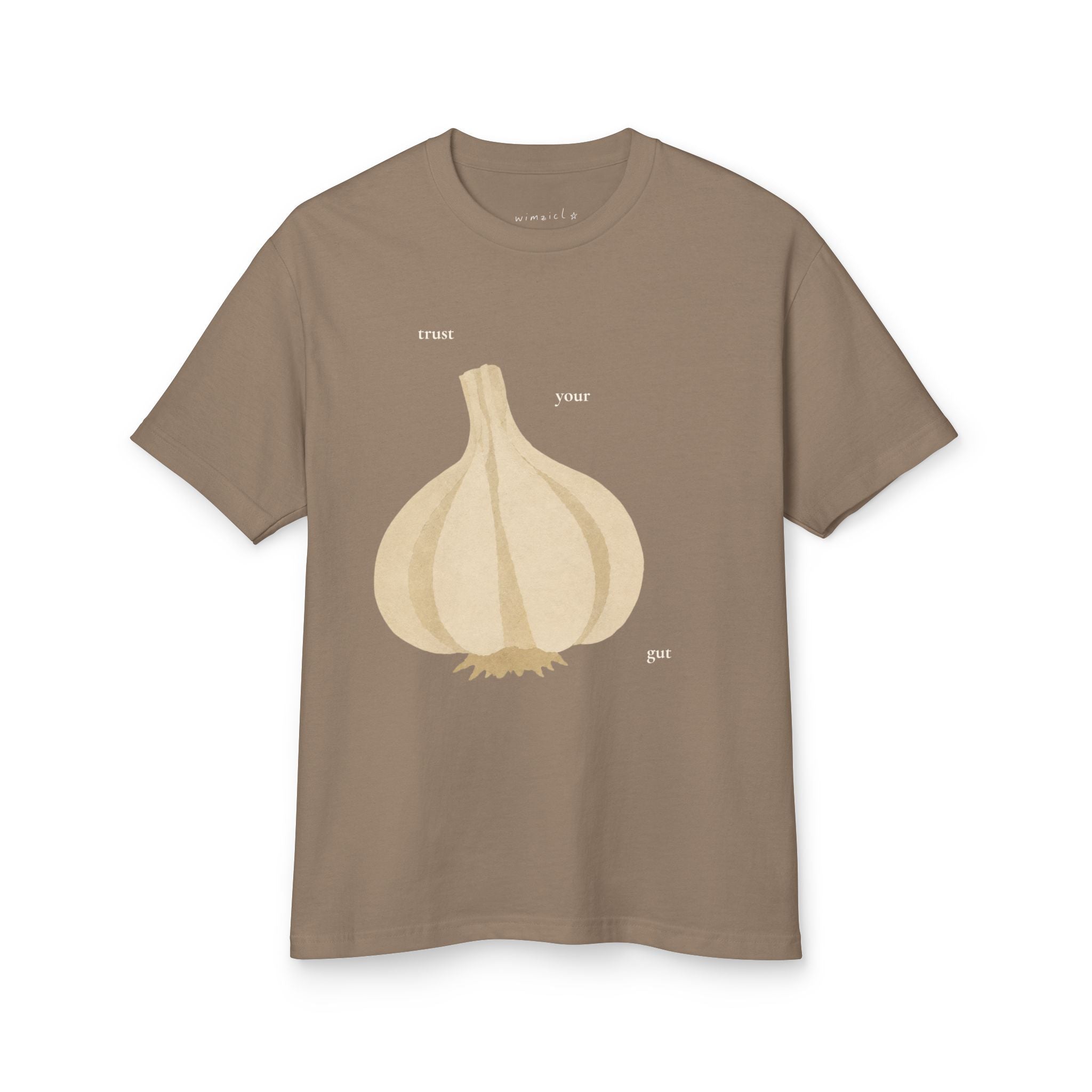 trust your gut tee