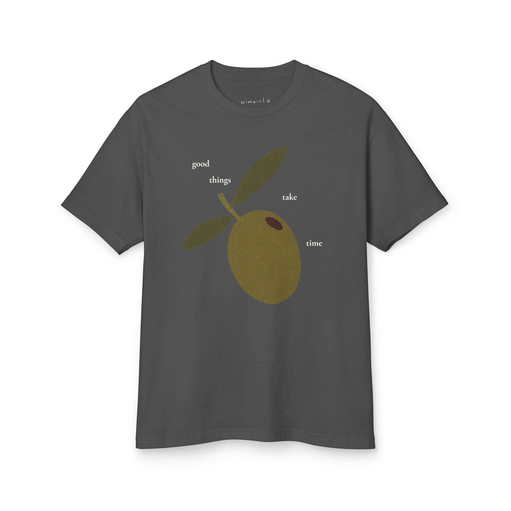 olive tee