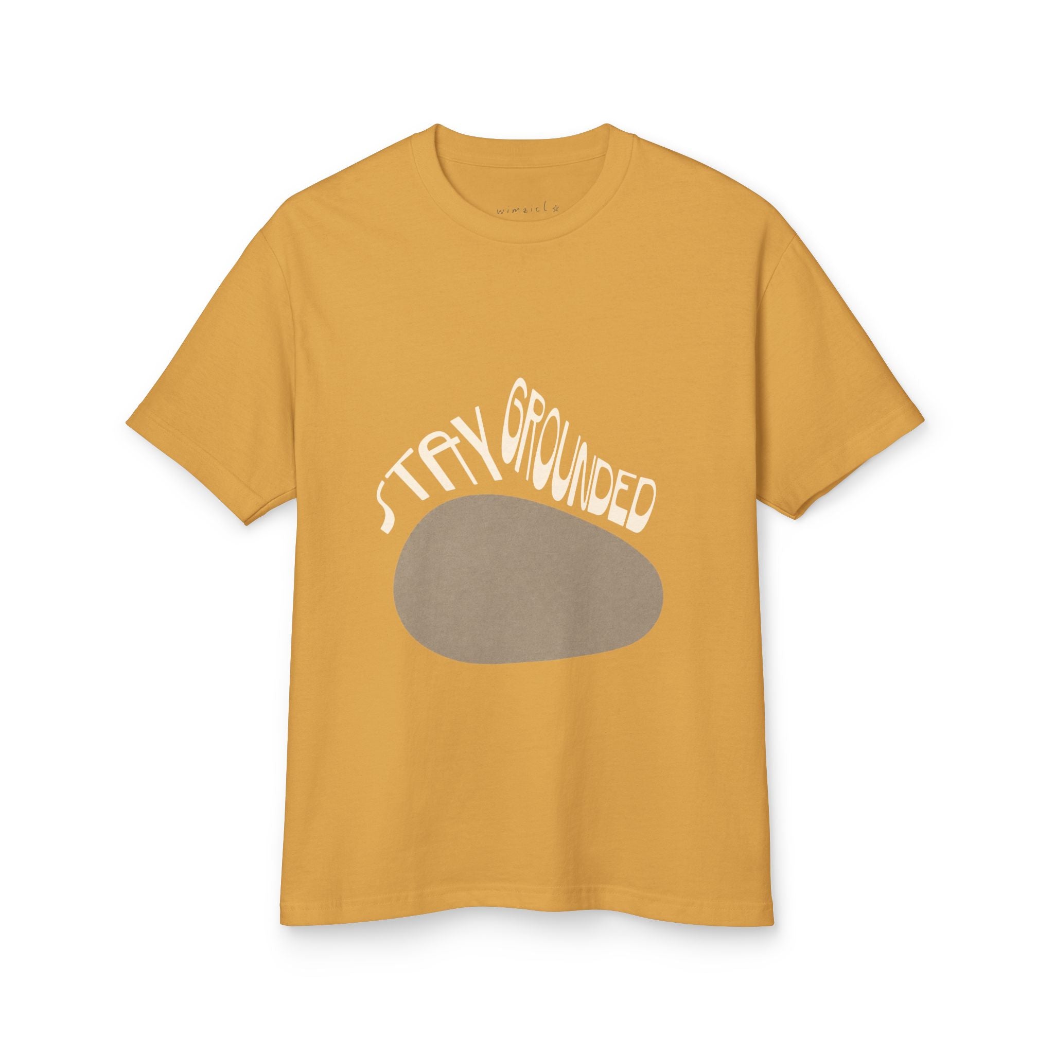 stay grounded tee