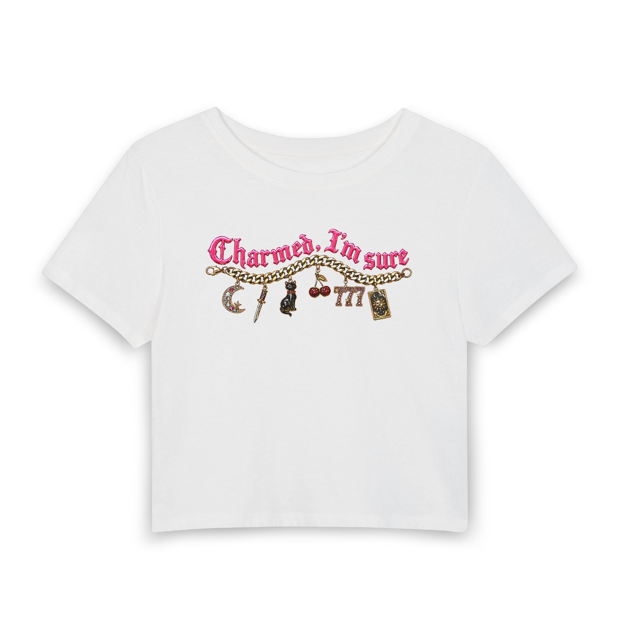 Charmed, I'm Sure Women's Baby Tee