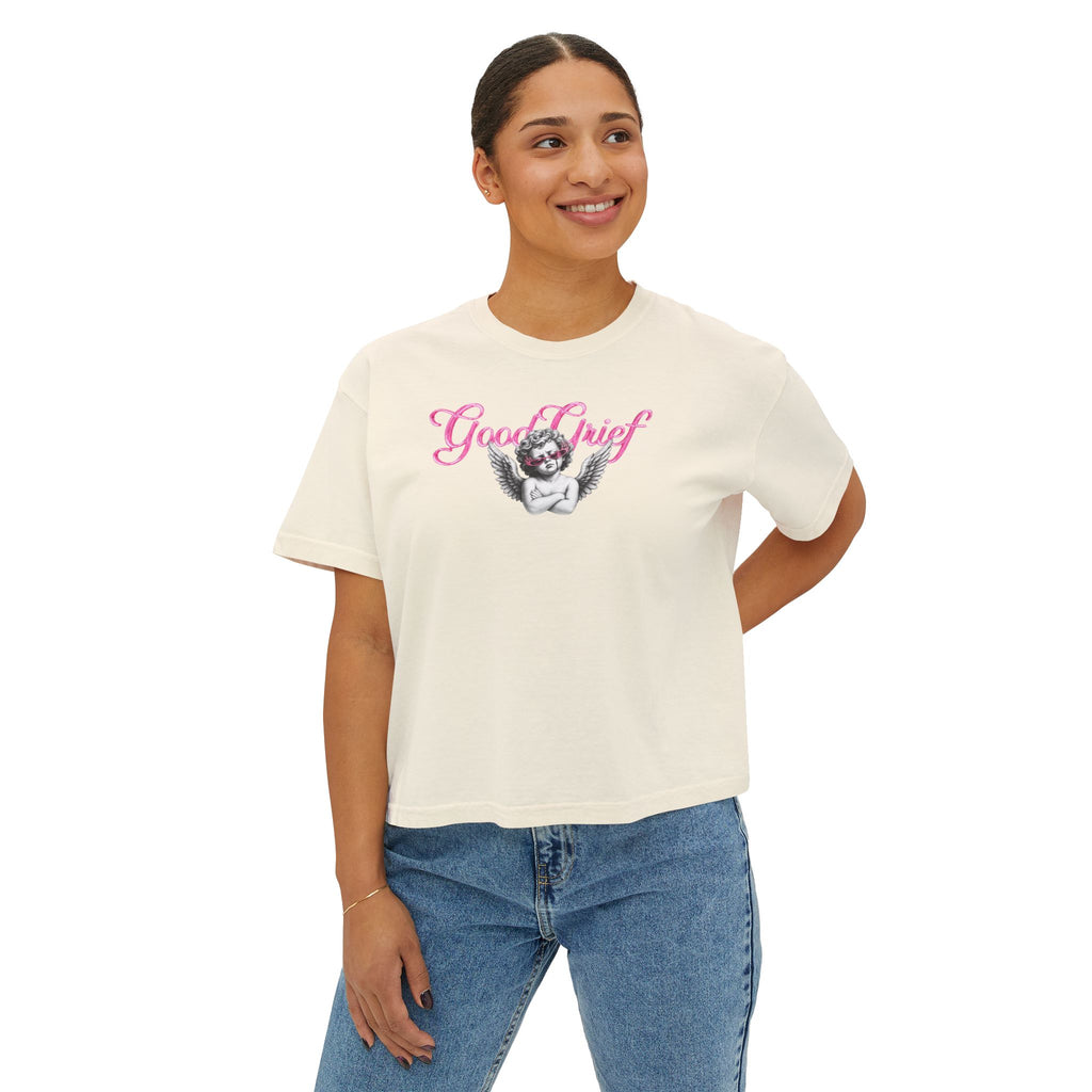Good Grief Women's Boxy Tee
