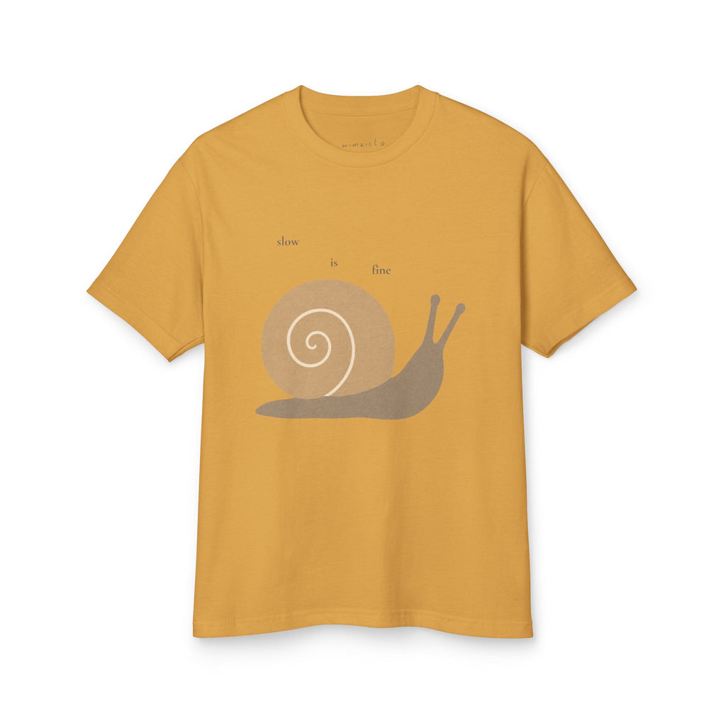 slow snail tee