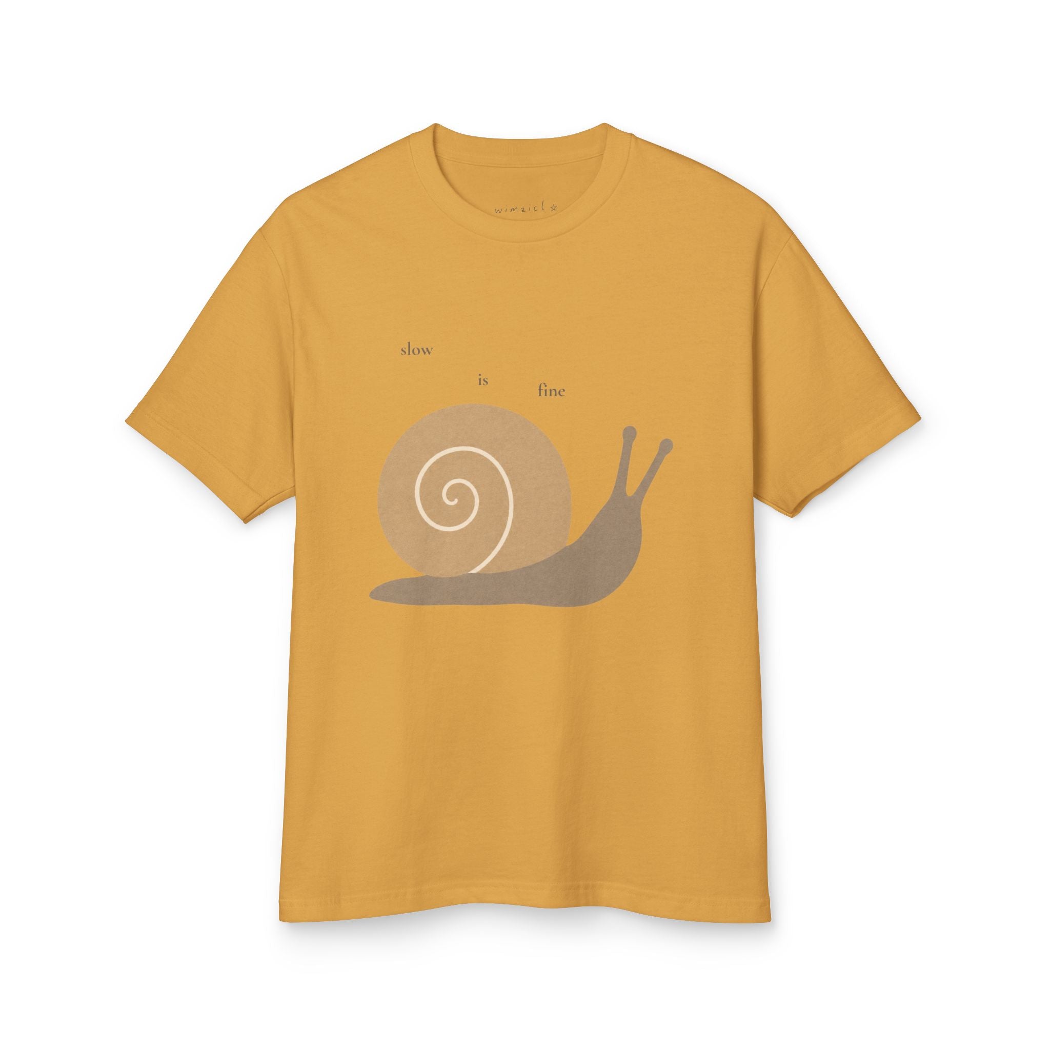 slow snail tee