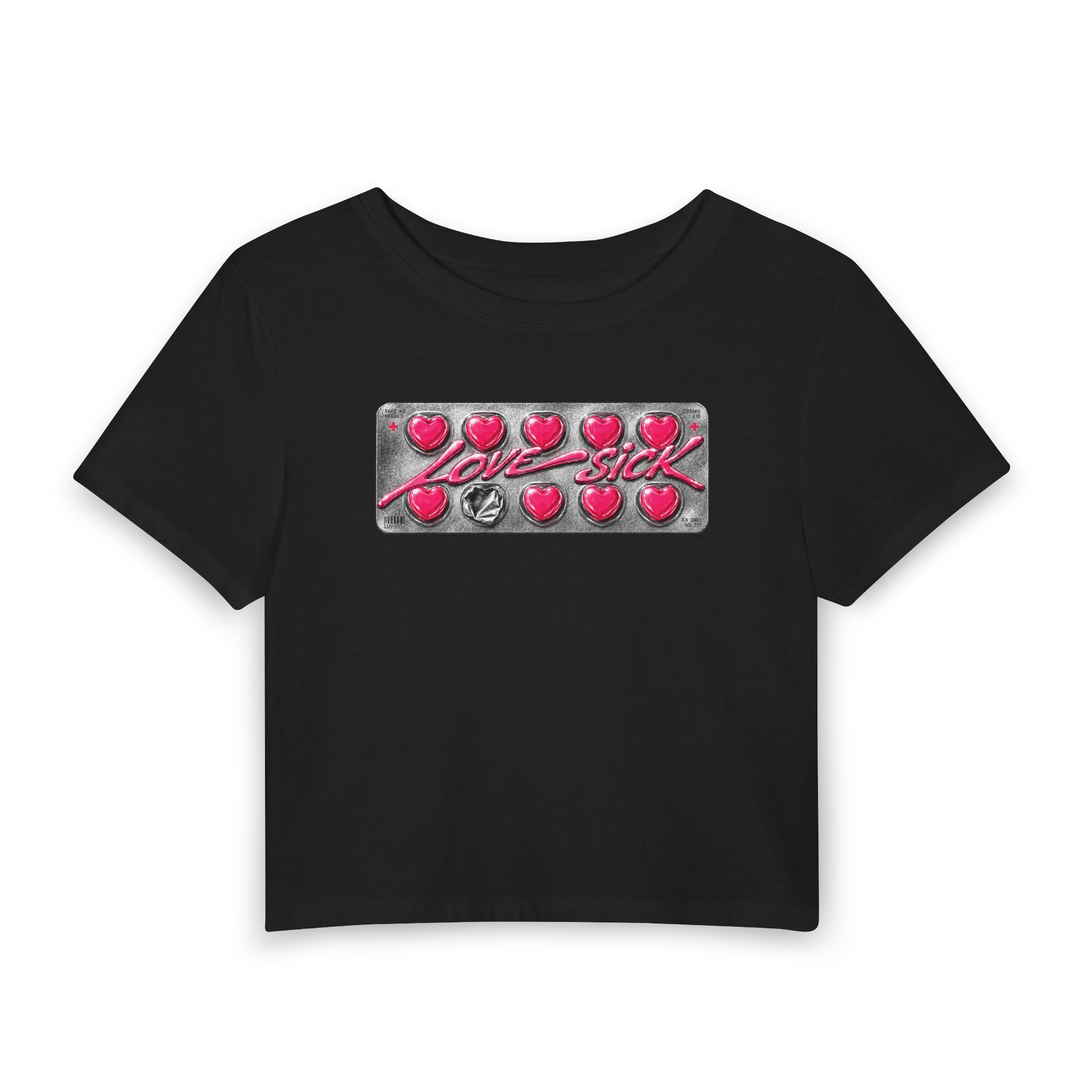 Love Sick Women's Baby Tee