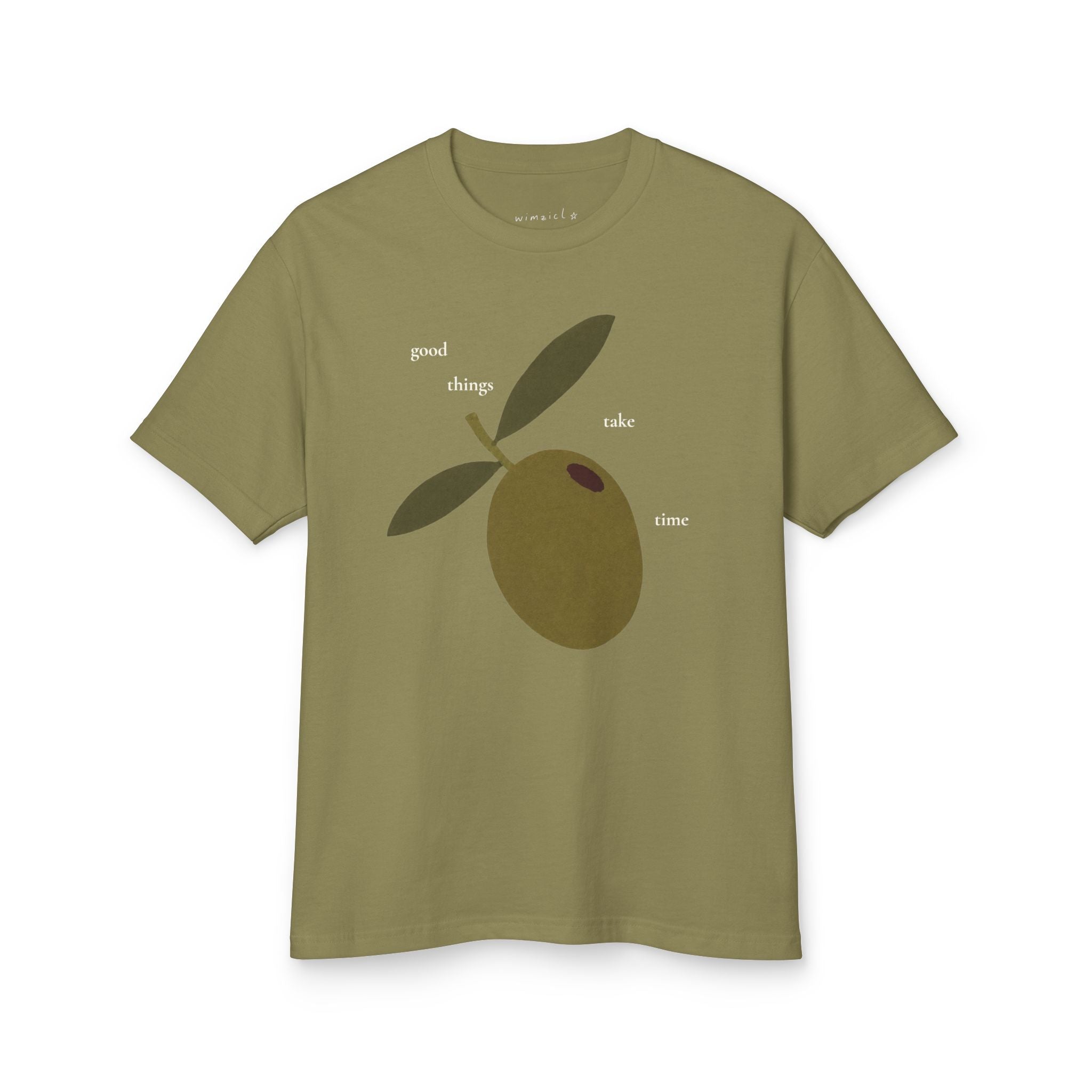 olive tee