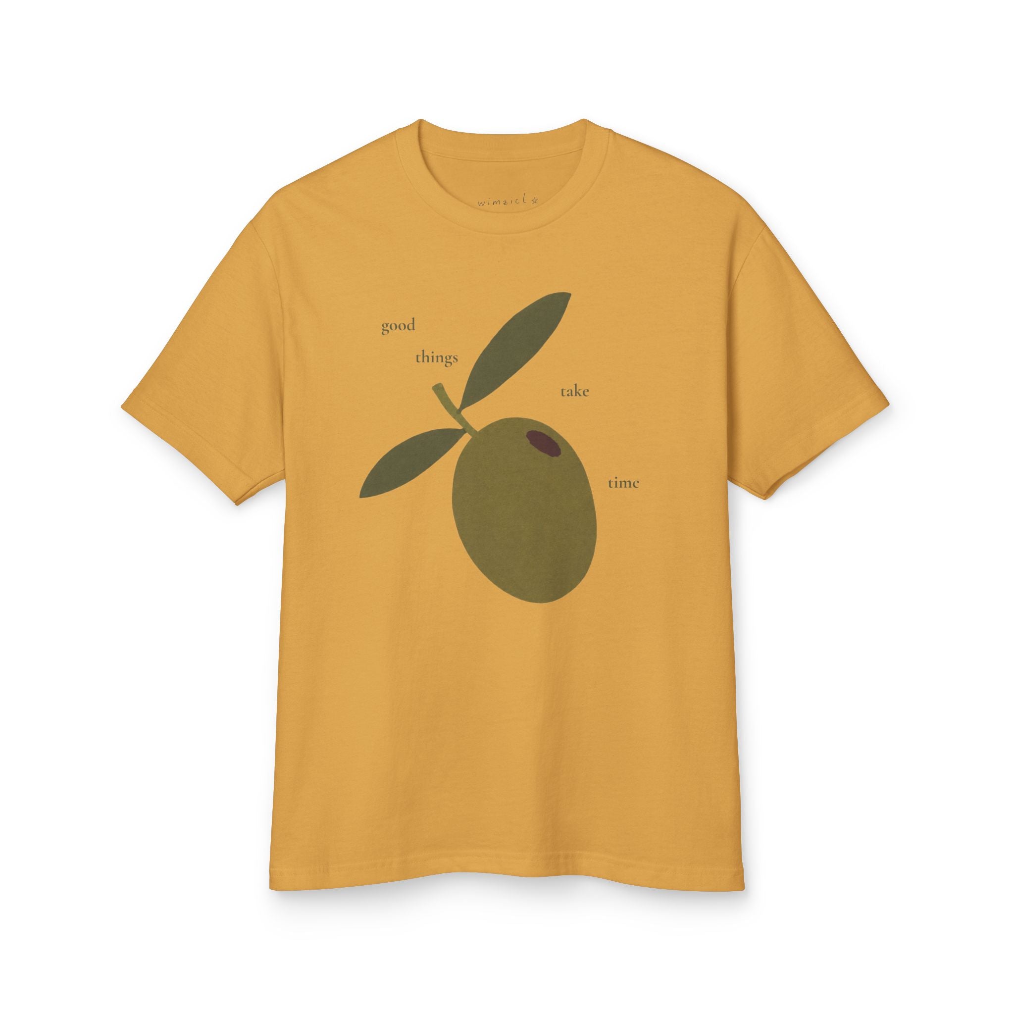 olive tee