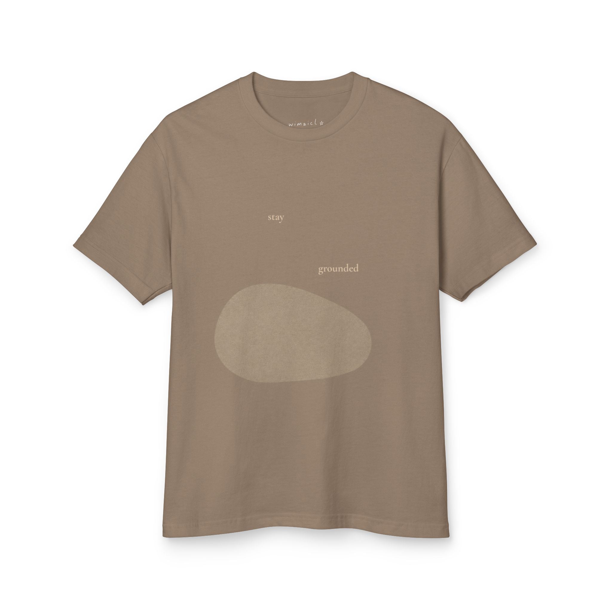 grounded tee