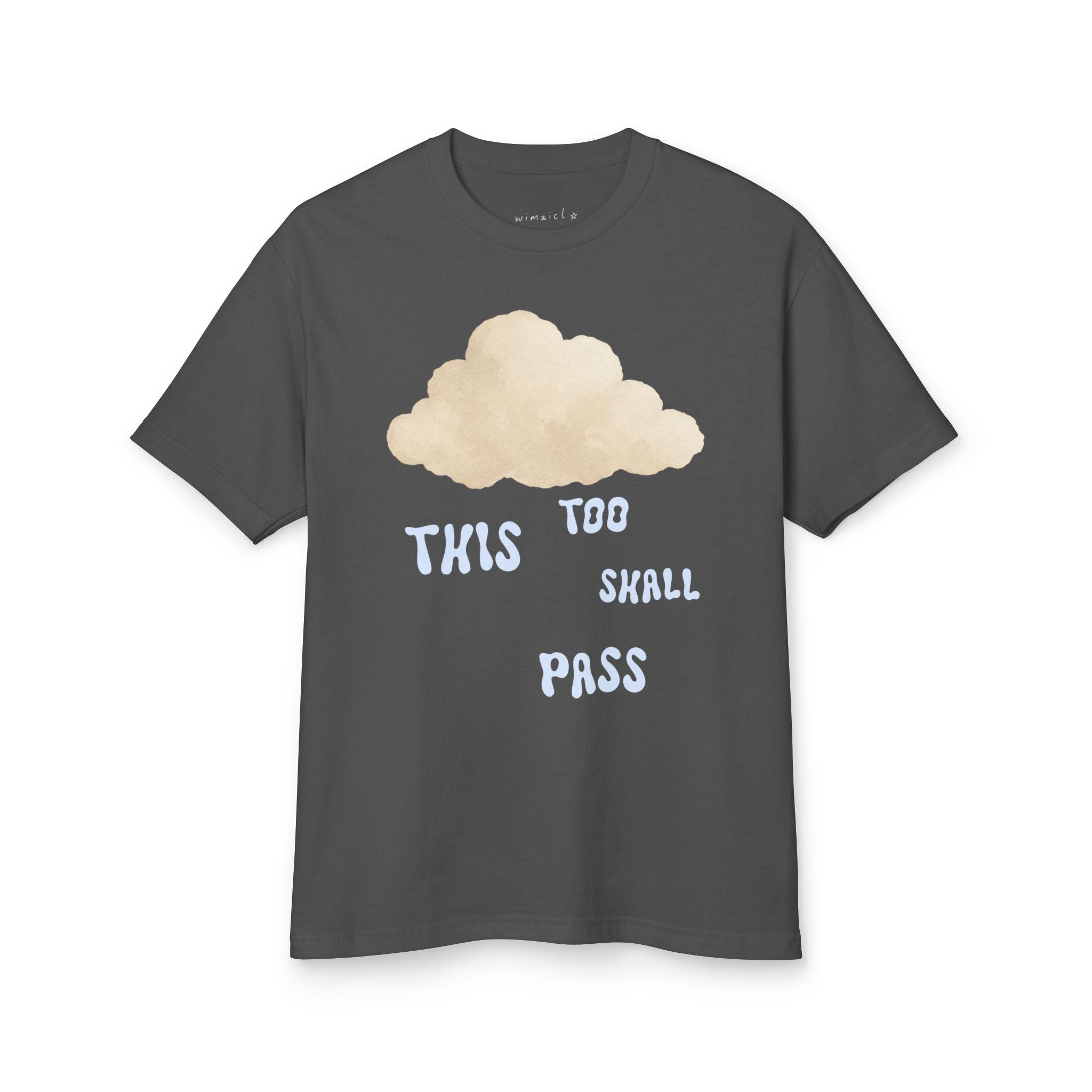 rain cloud tee