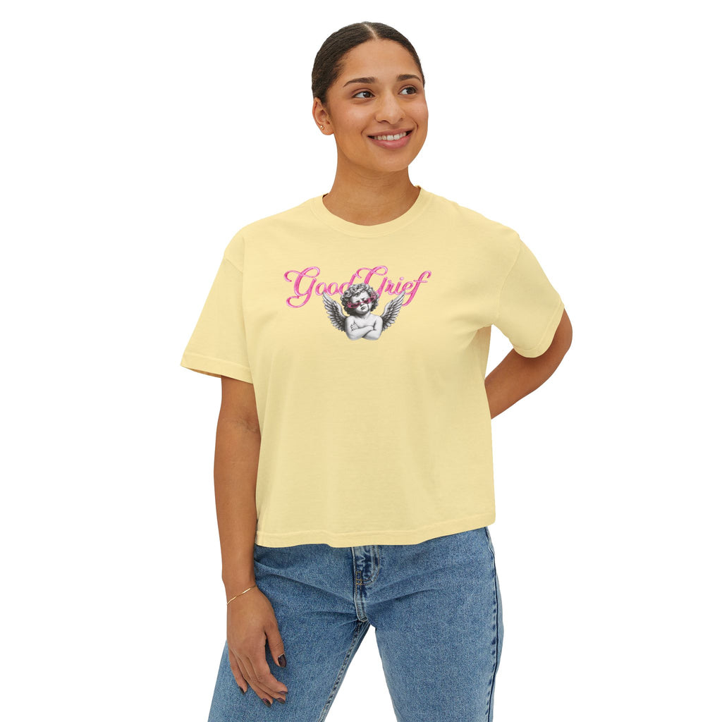 Good Grief Women's Boxy Tee