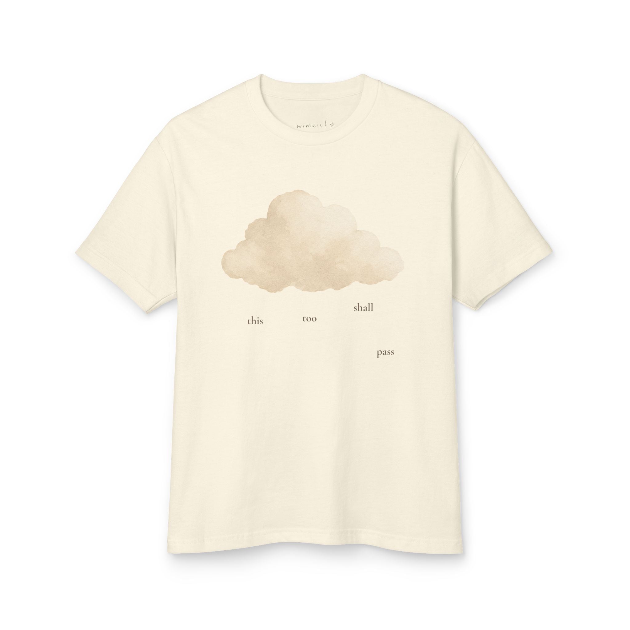 rain cloud tee