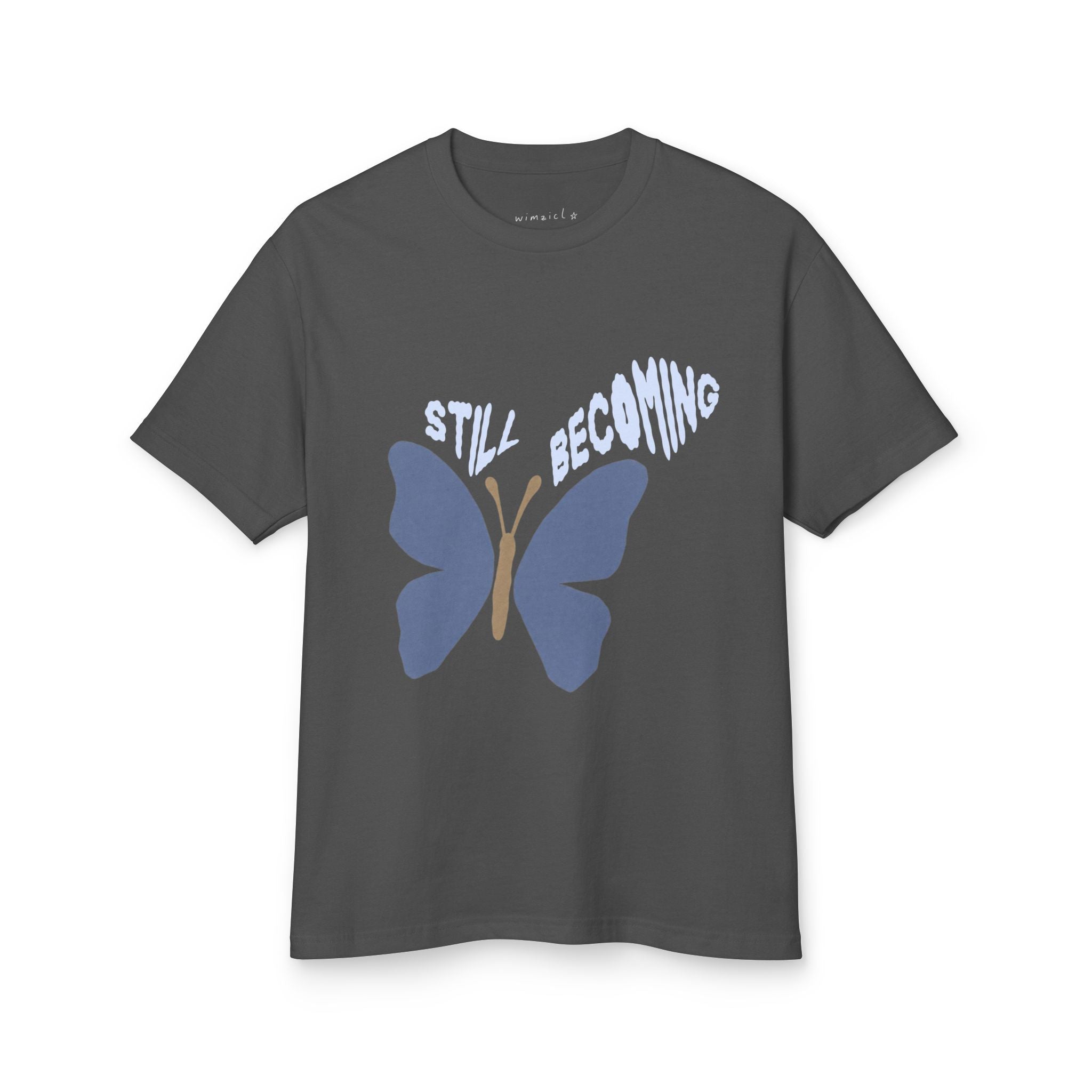 still becoming butterfly tee