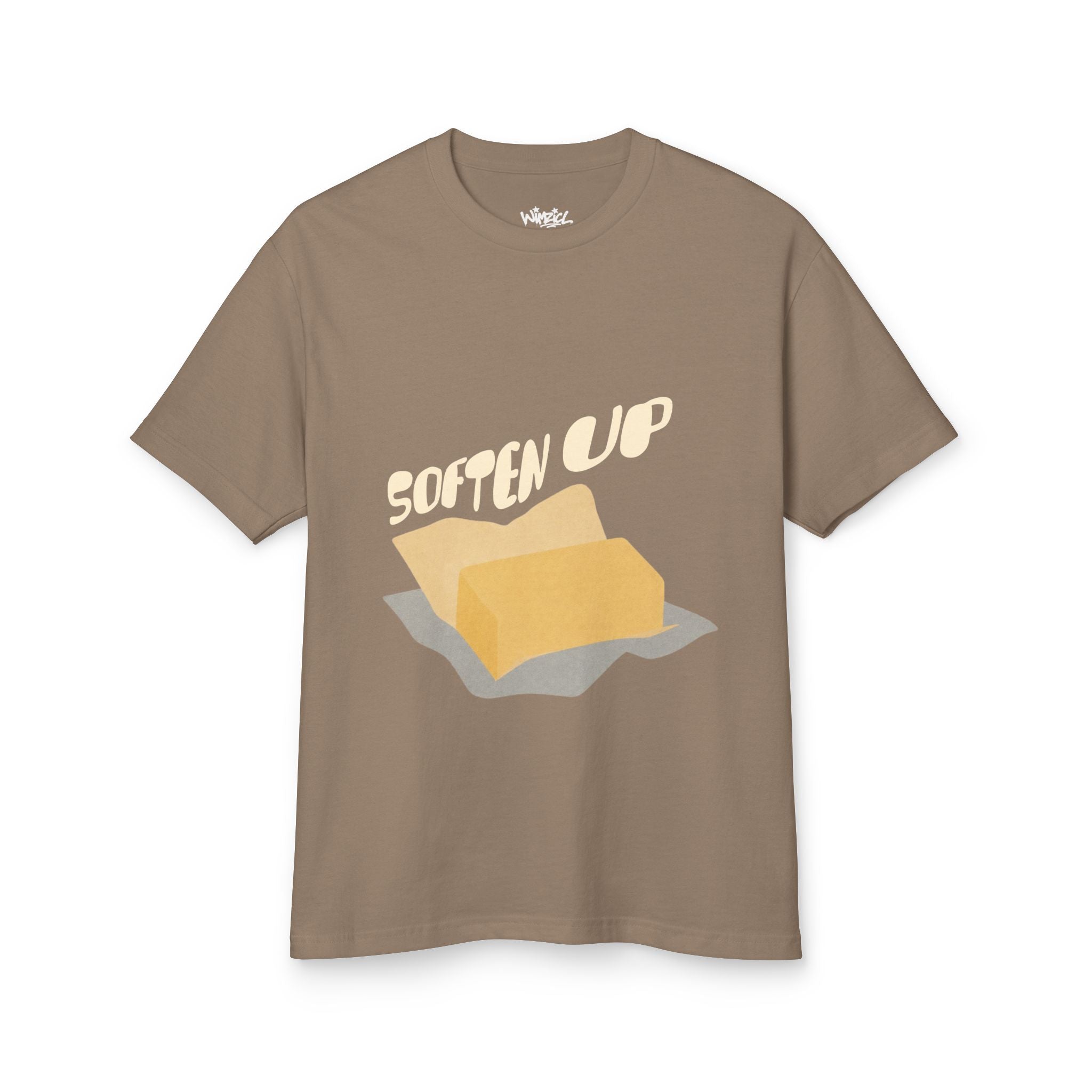soften up butter shirt