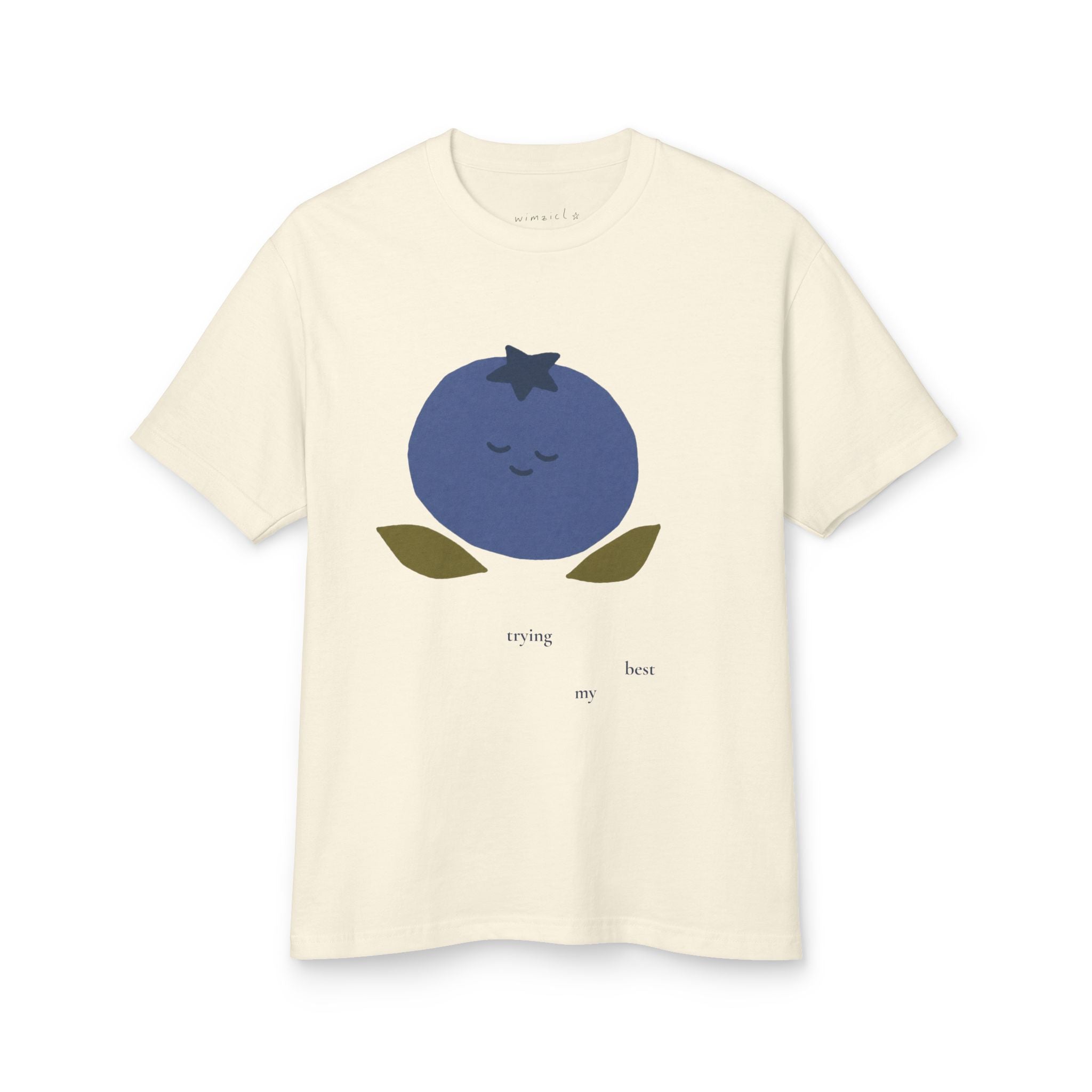 trying my best tee