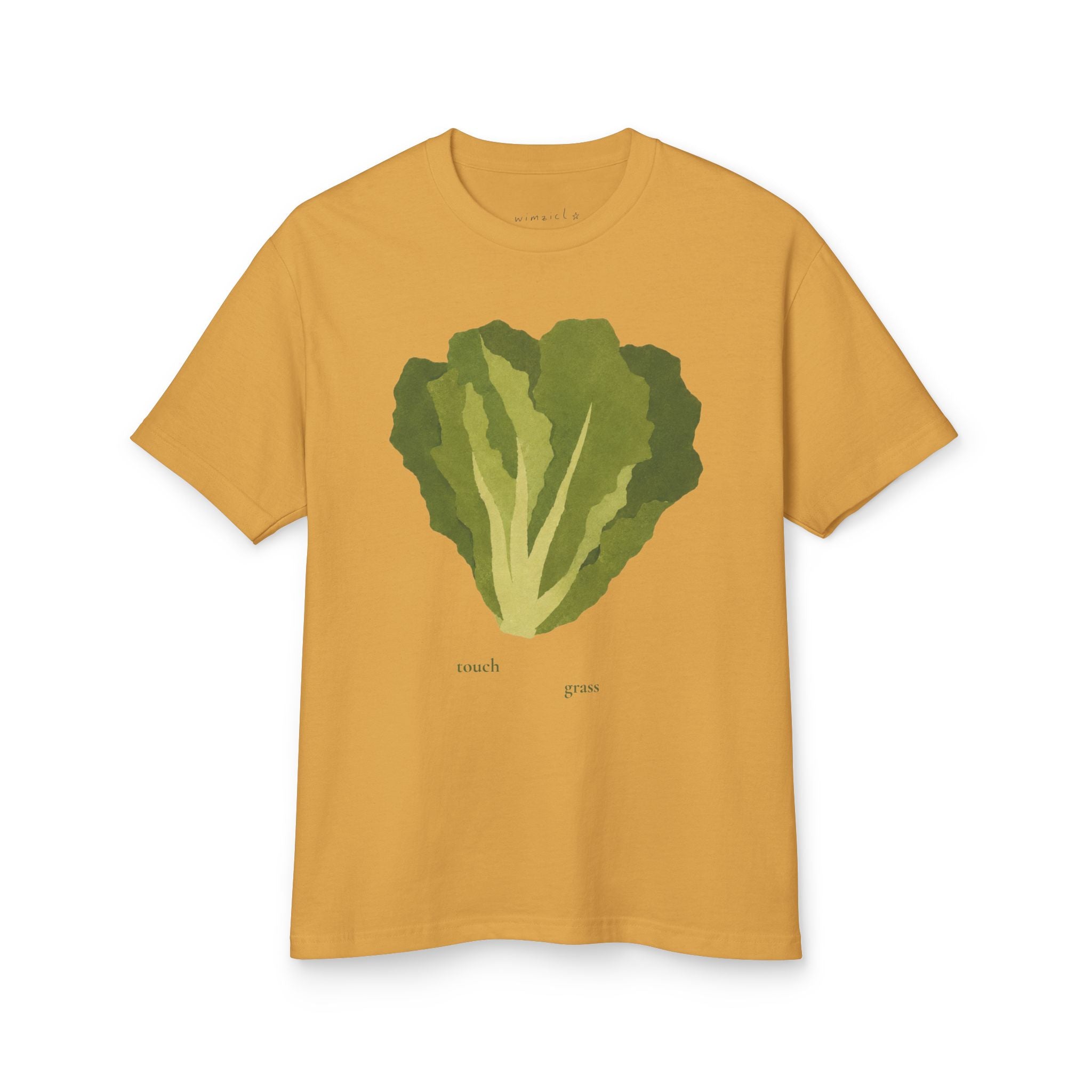touch grass tee