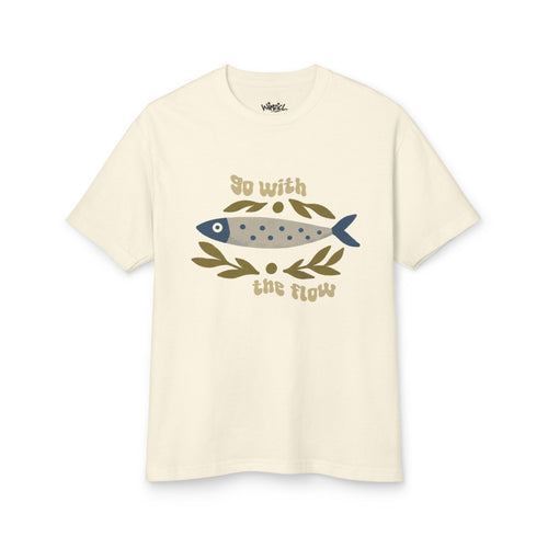go with the flow tee