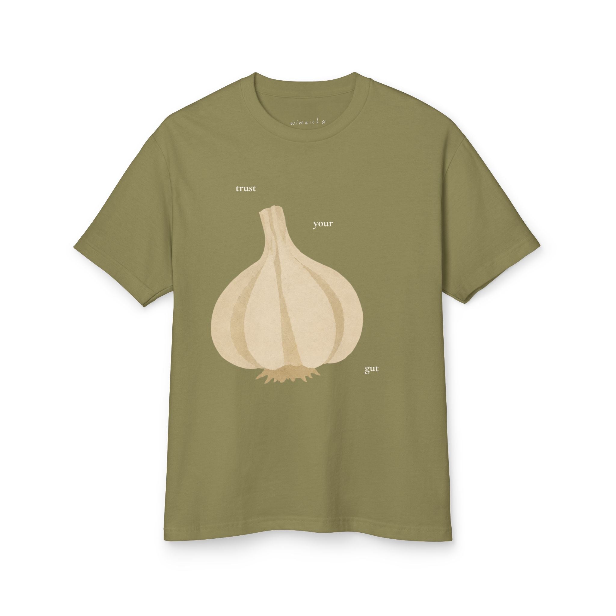 trust your gut tee