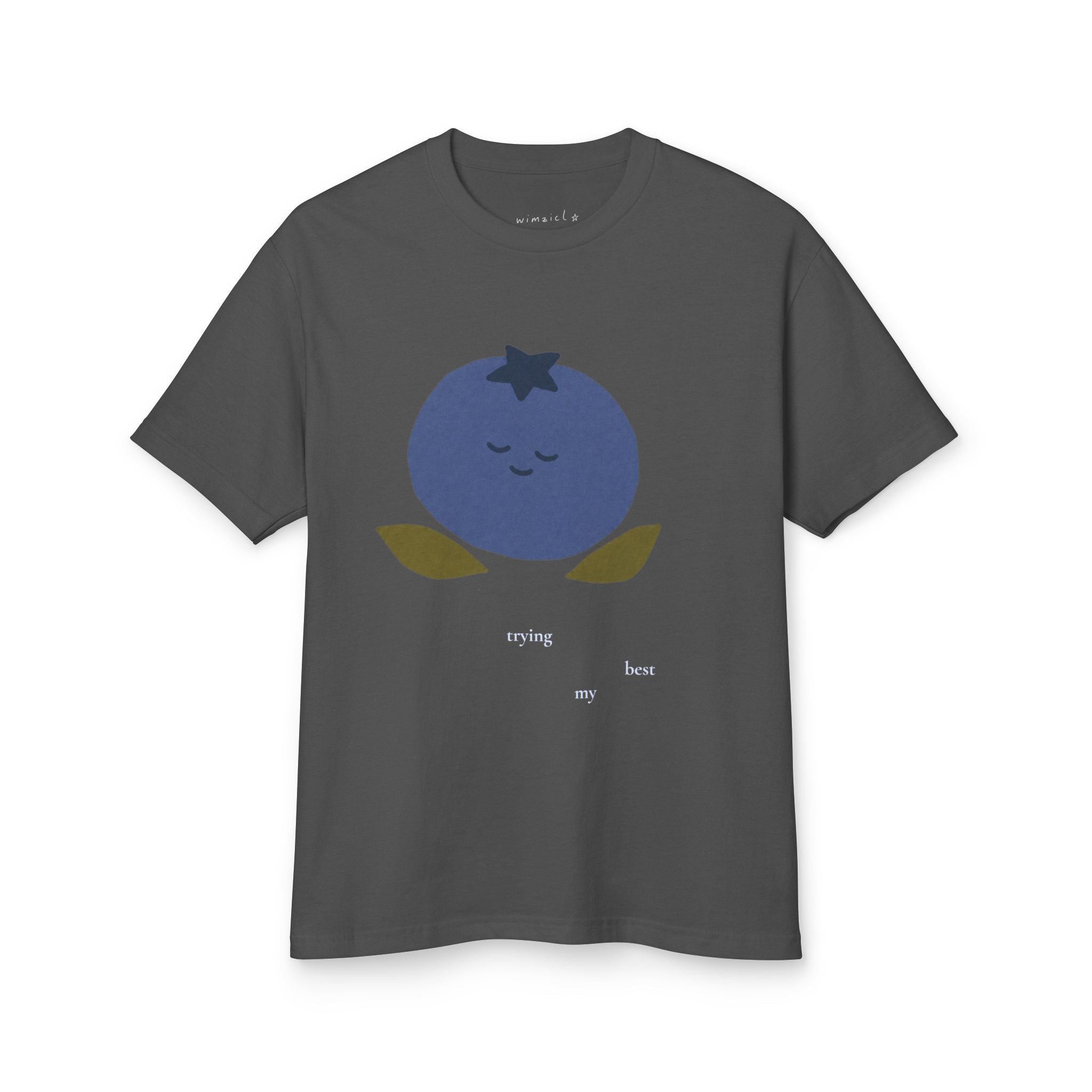 trying my best tee