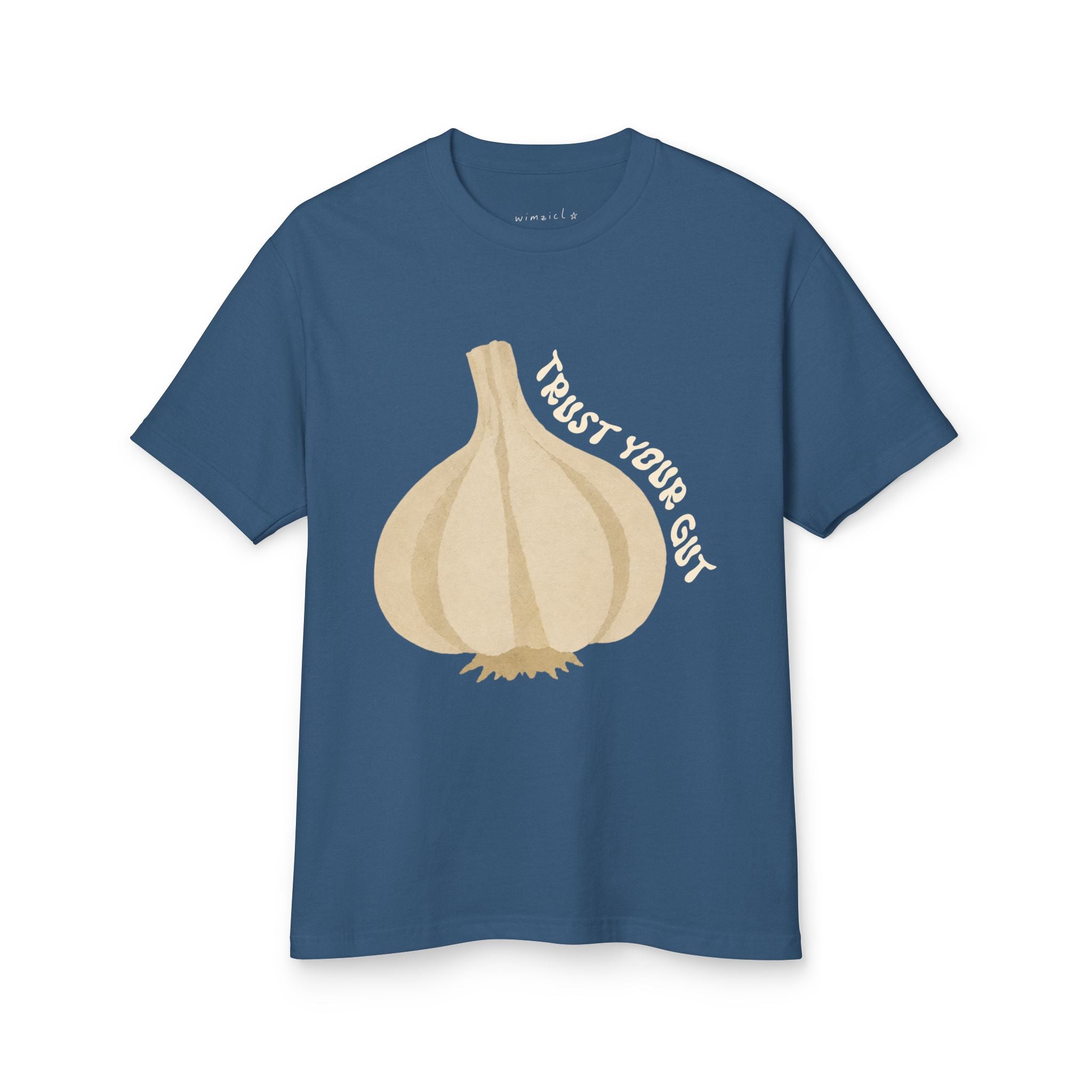 trust your gut garlic tee