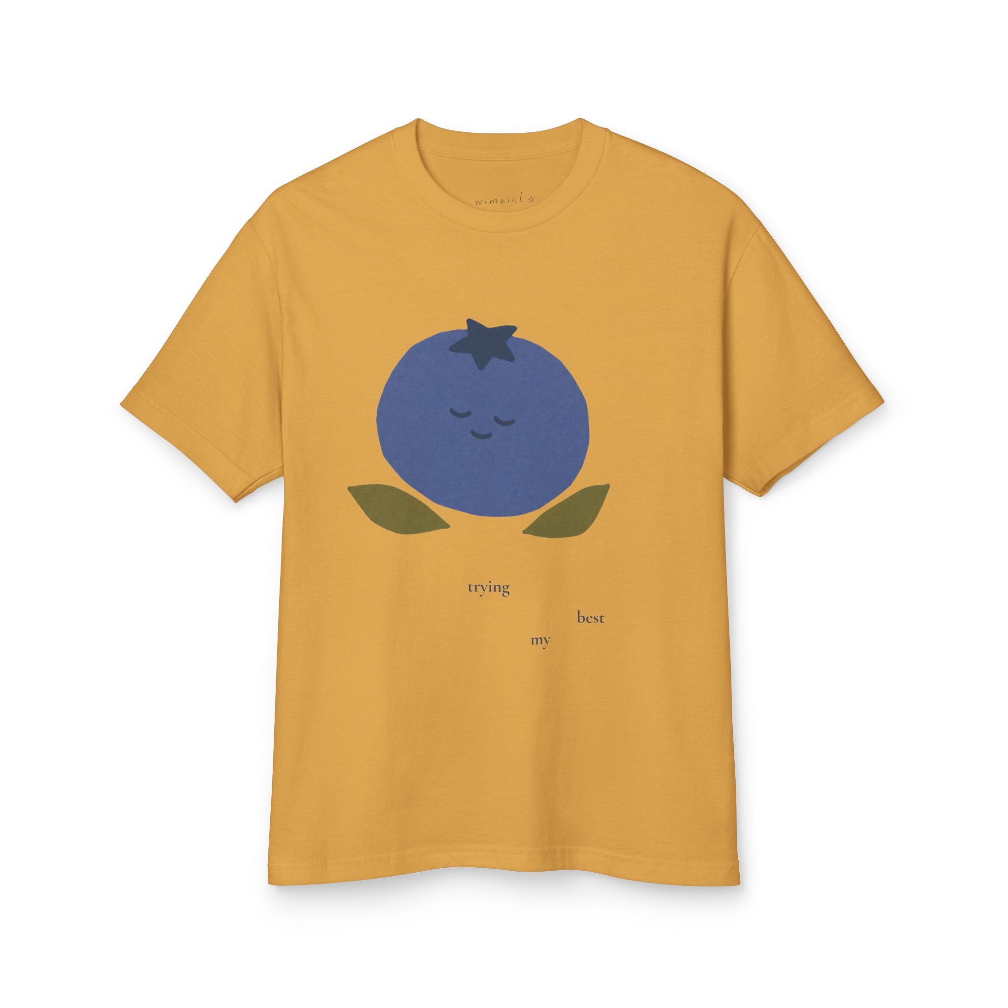 trying my best tee