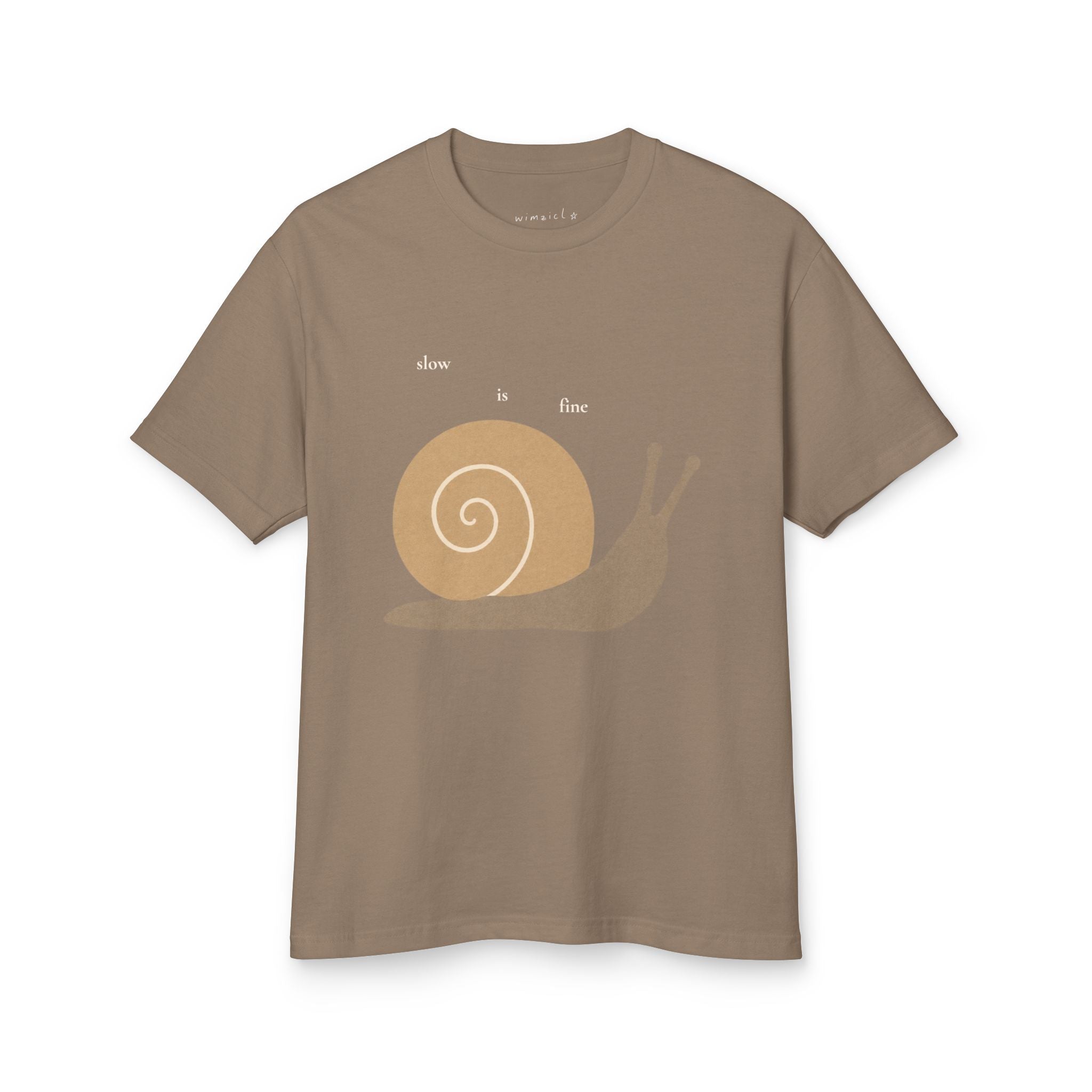 slow snail tee