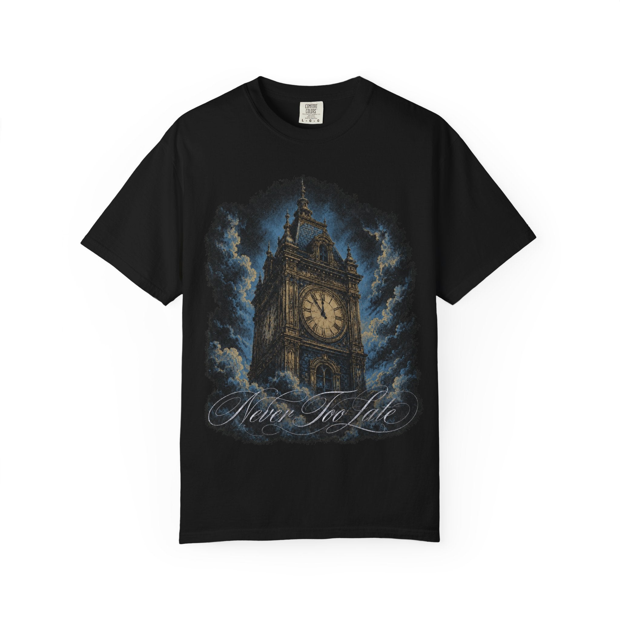 Never Too Late Unisex T-shirt