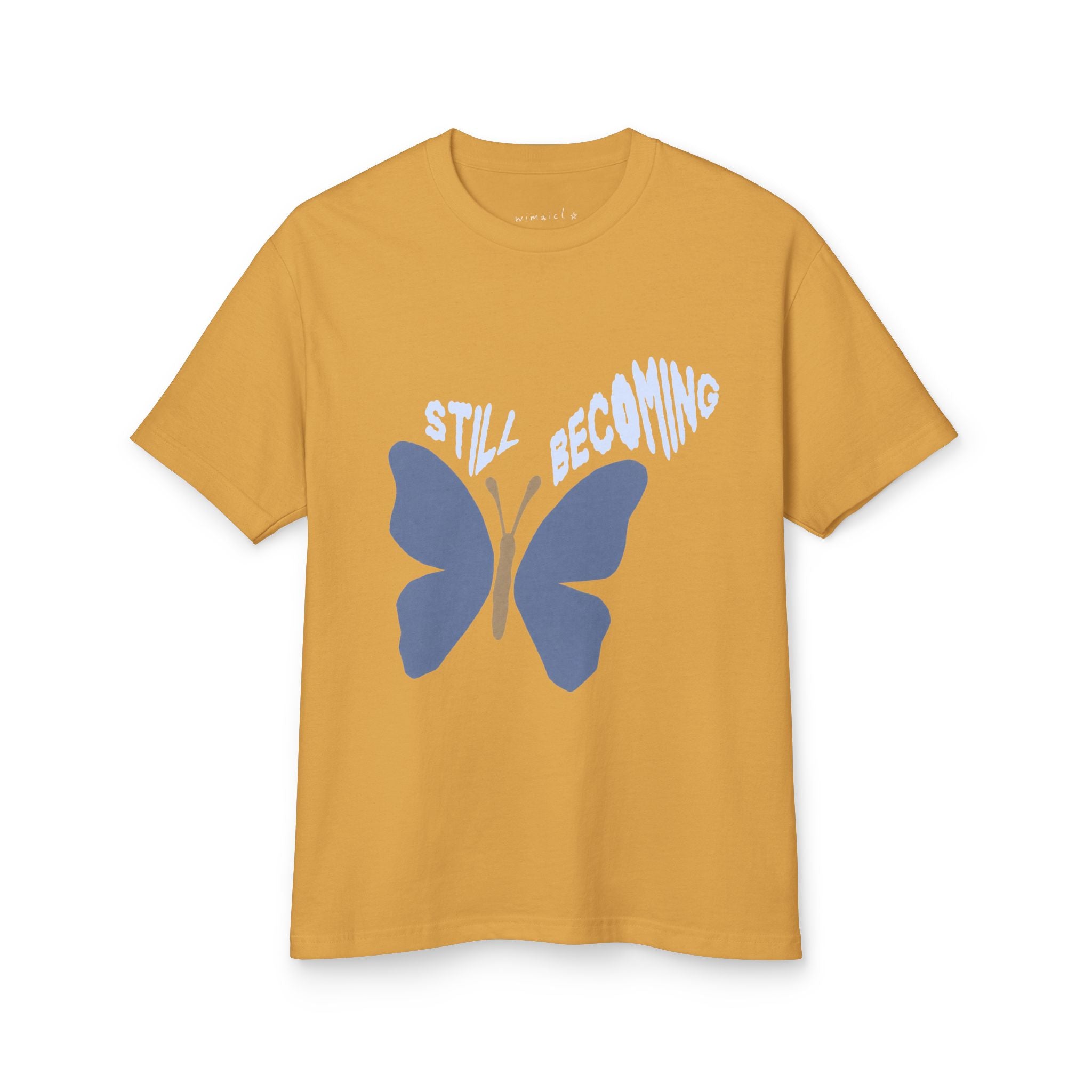 still becoming butterfly tee